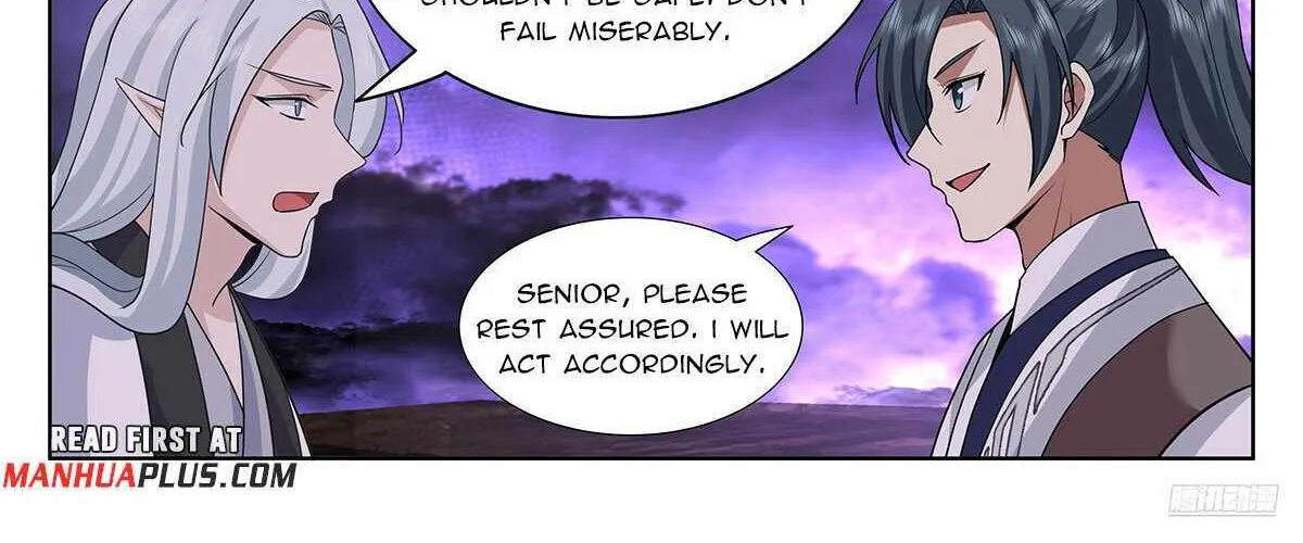 Read Martial Peak chapter 3731 image 17 on Lezhin