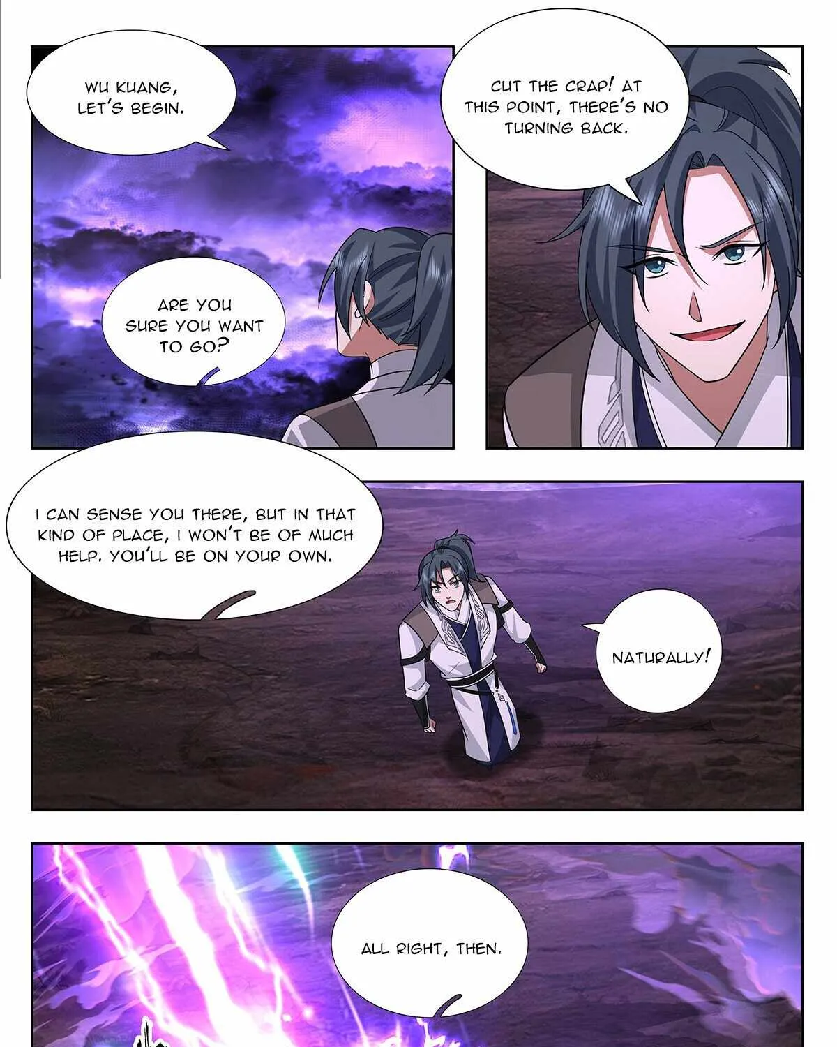 Read Martial Peak chapter 3731 image 18 on Lezhin