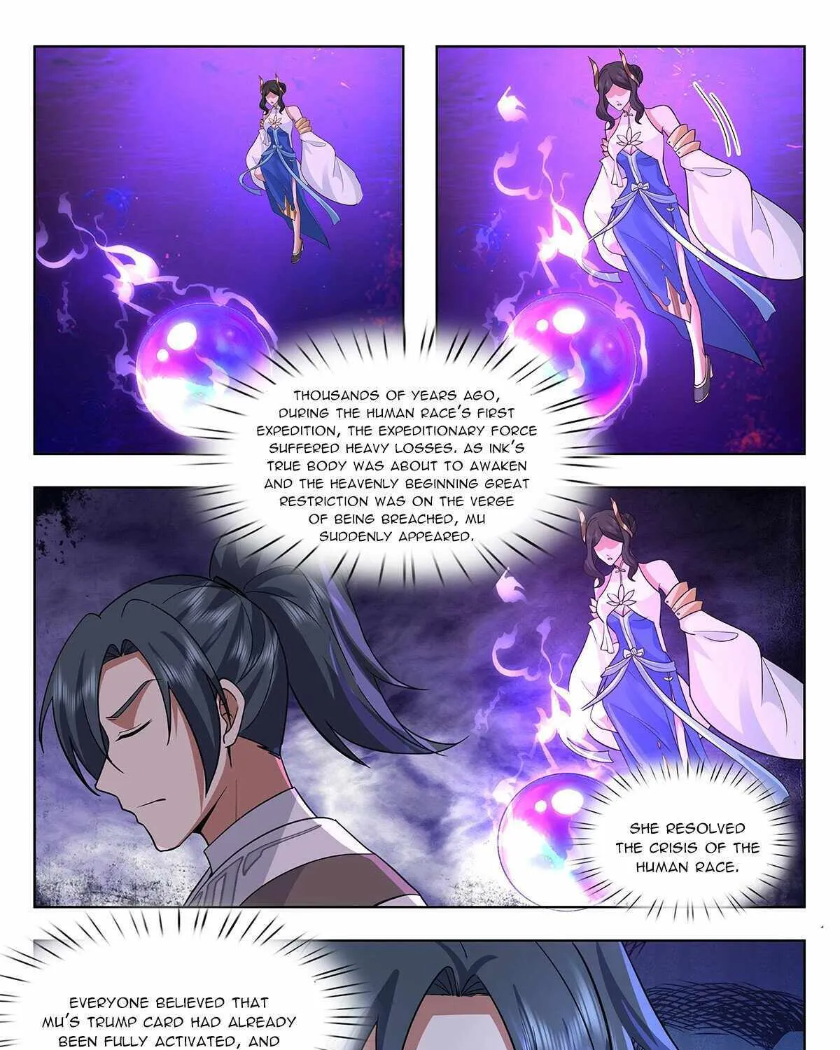 Read Martial Peak chapter 3731 image 22 on Lezhin