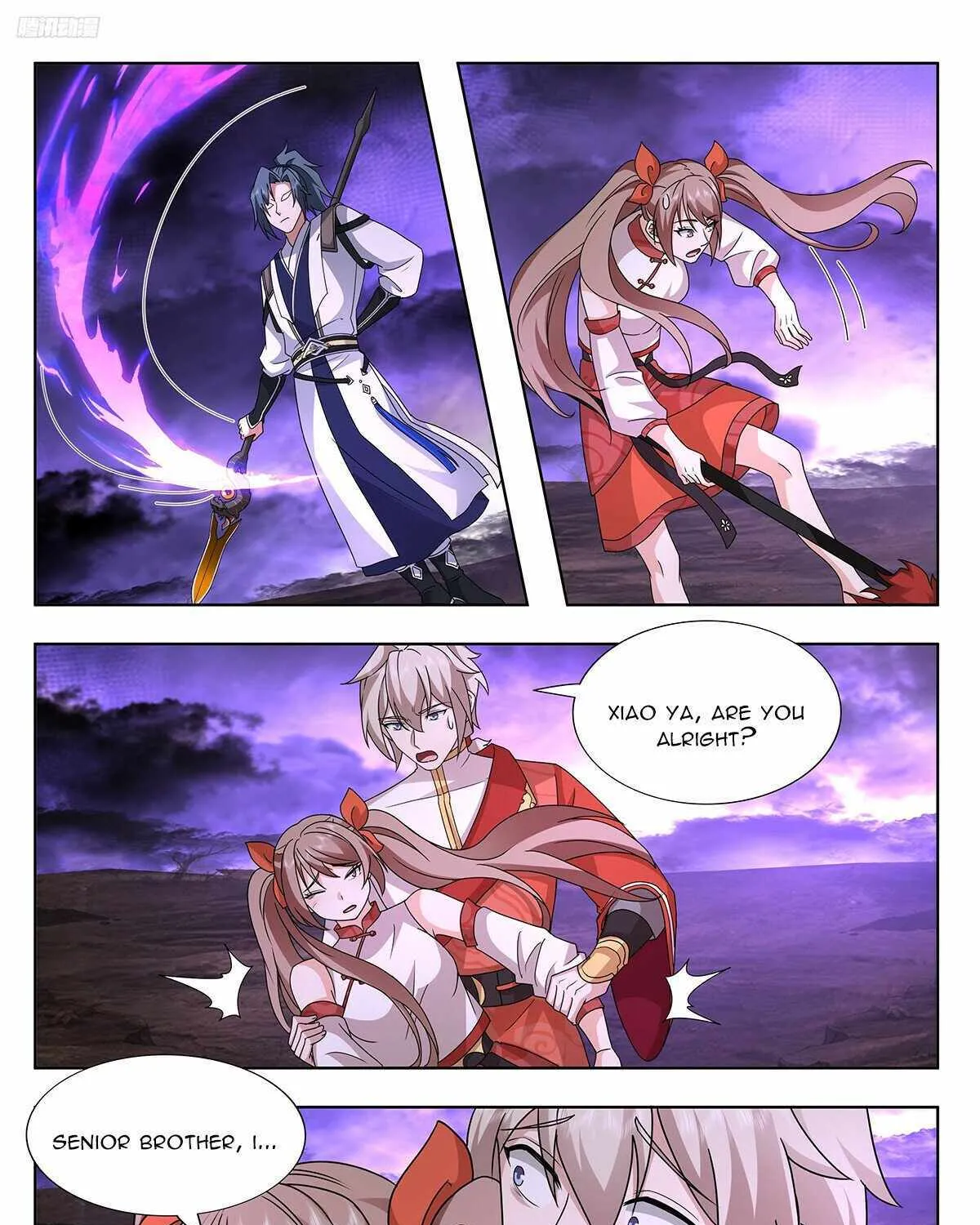 Read Martial Peak chapter 3731 image 4 on Lezhin