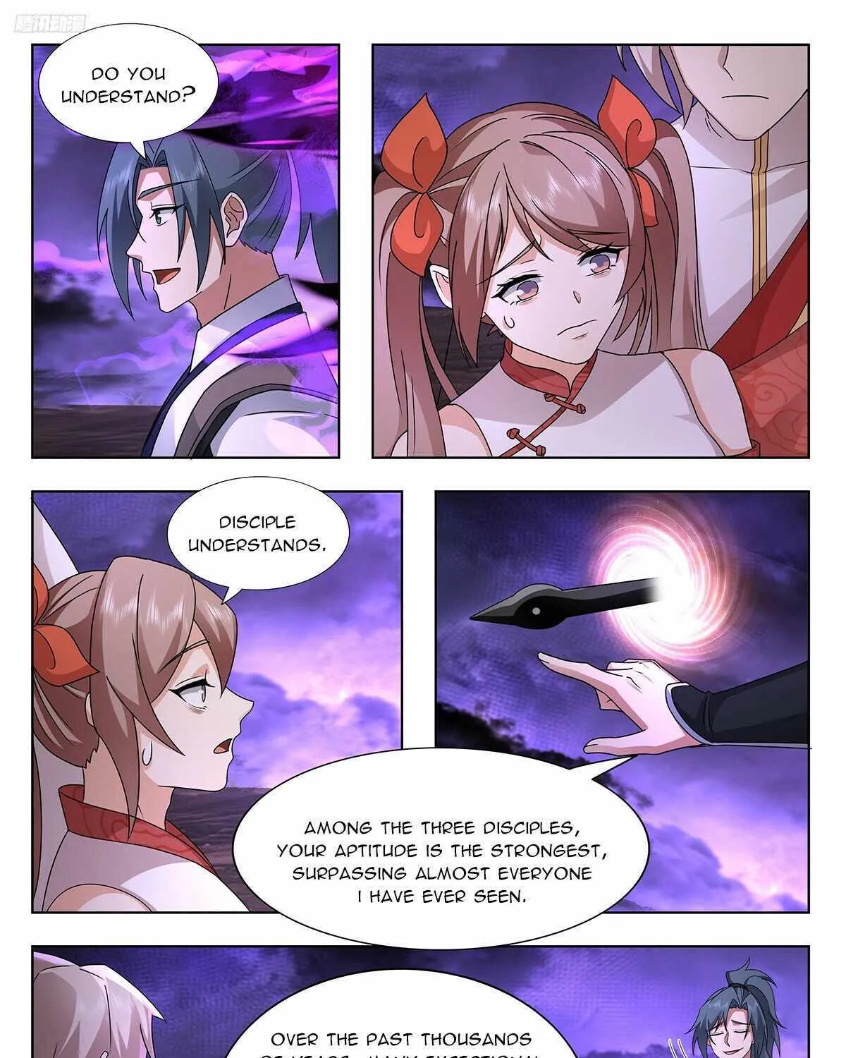 Read Martial Peak chapter 3731 image 6 on Lezhin
