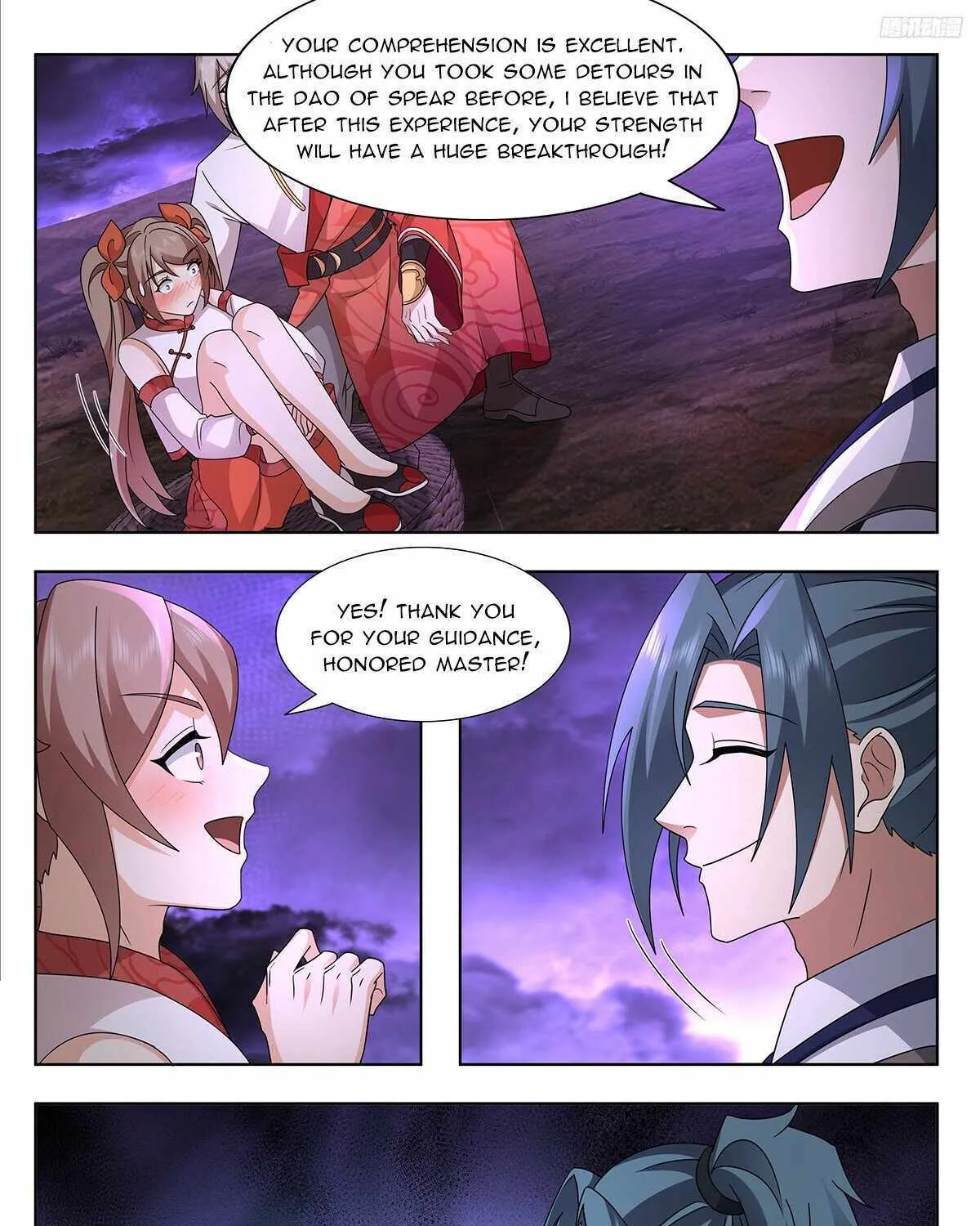 Read Martial Peak chapter 3731 image 8 on Lezhin