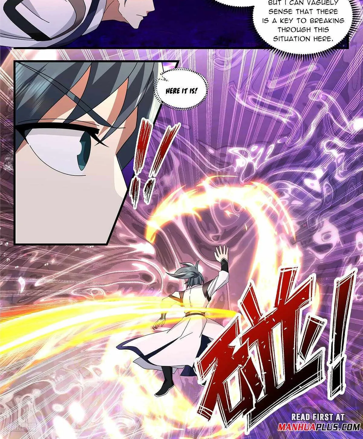 Read Martial Peak chapter 3732 image 1 on Lezhin