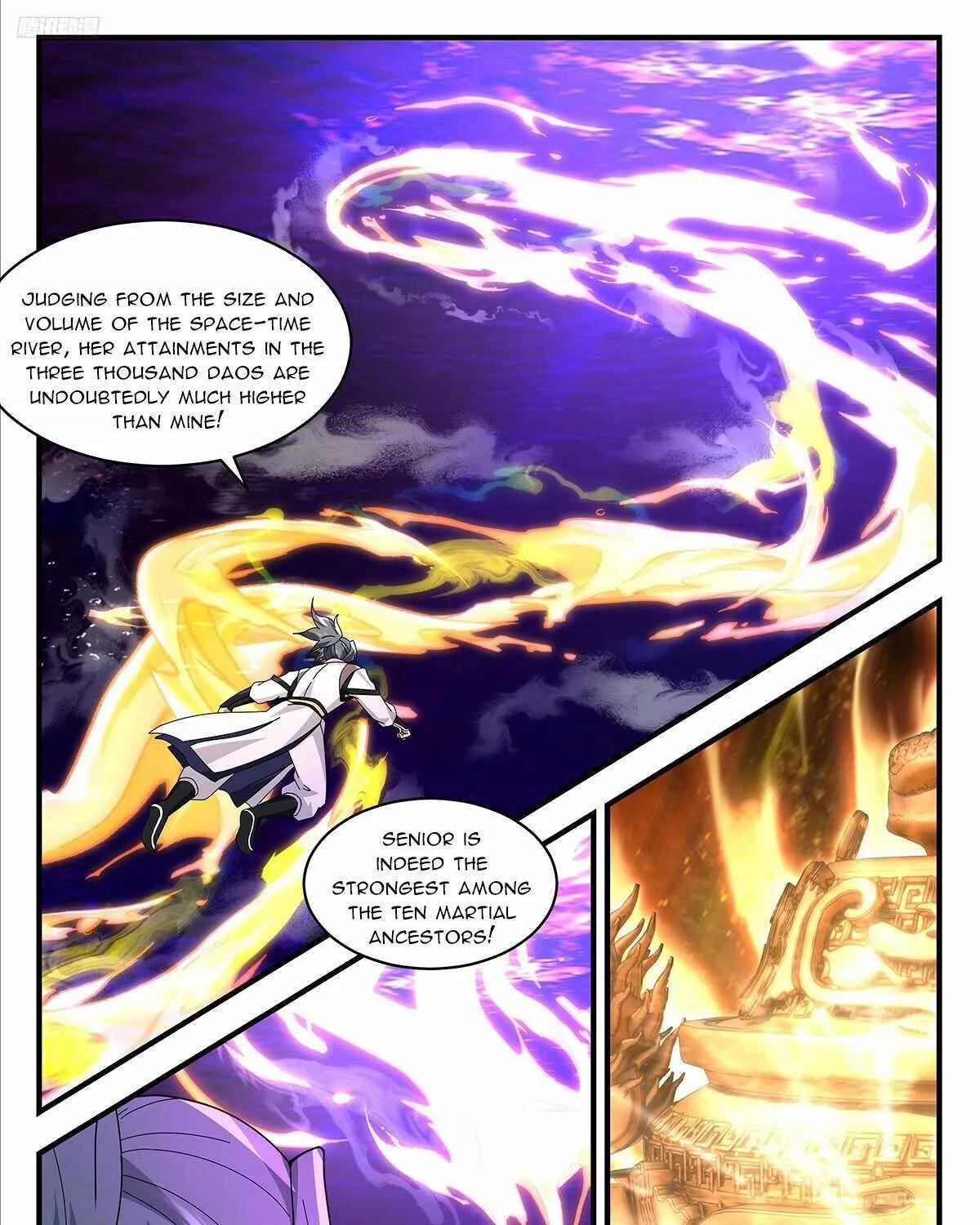 Read Martial Peak chapter 3732 image 10 on Lezhin