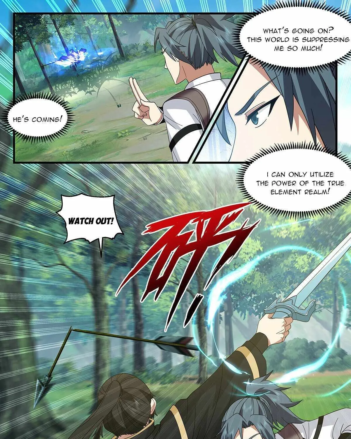 Read Martial Peak chapter 3732 image 22 on Lezhin