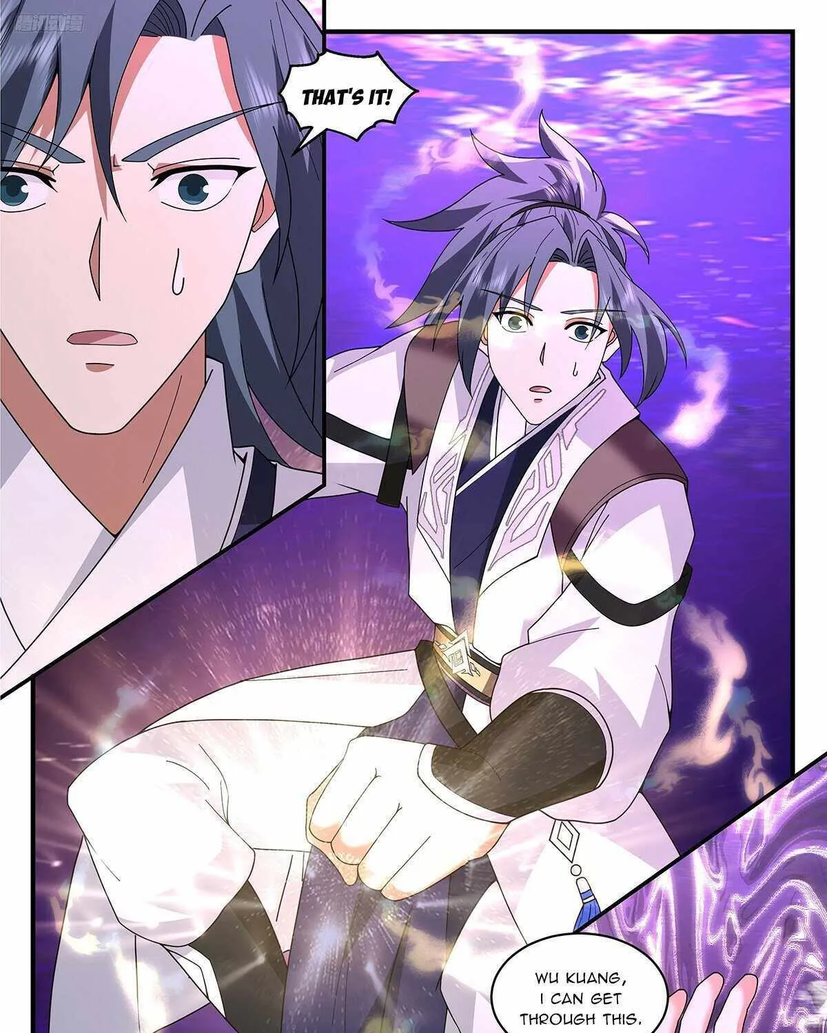 Read Martial Peak chapter 3732 image 4 on Lezhin