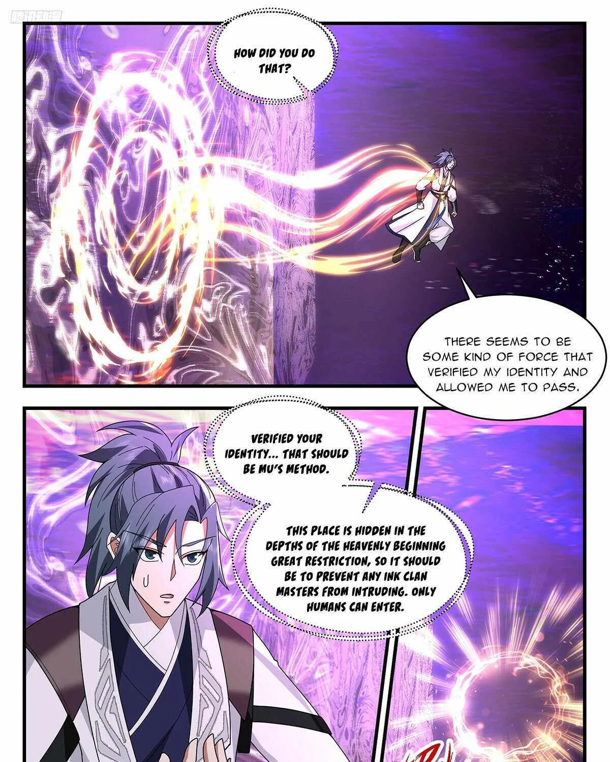 Read Martial Peak chapter 3732 image 6 on Lezhin