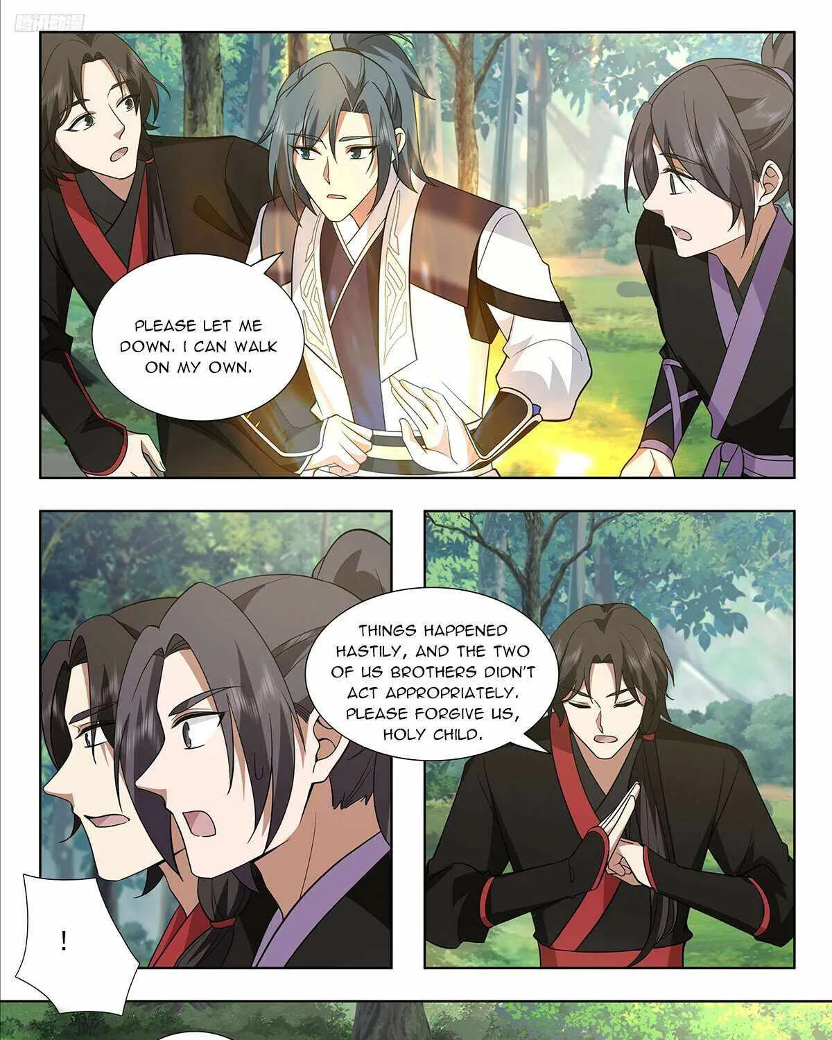 Read Martial Peak chapter 3733 image 11 on Lezhin