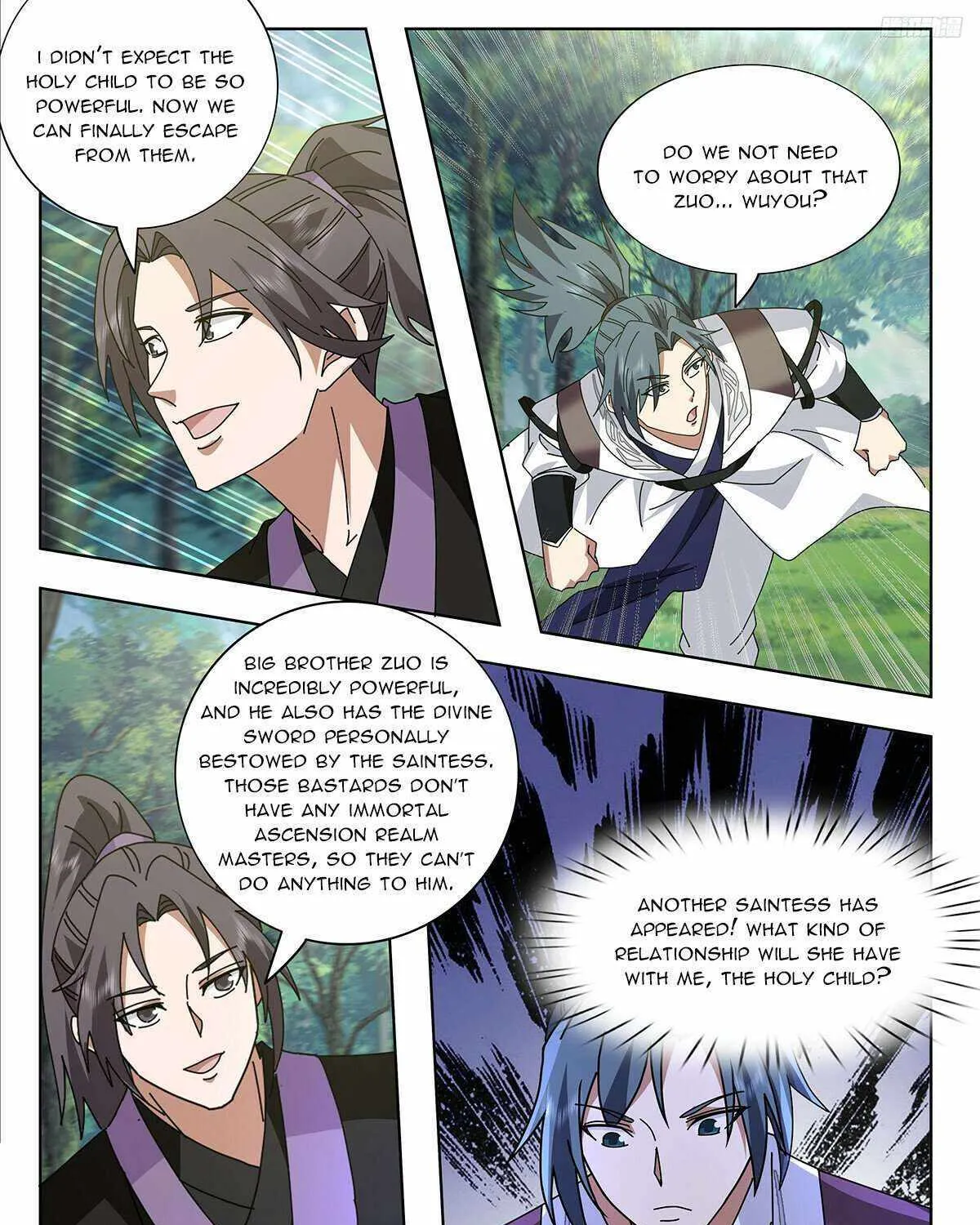 Read Martial Peak chapter 3733 image 13 on Lezhin
