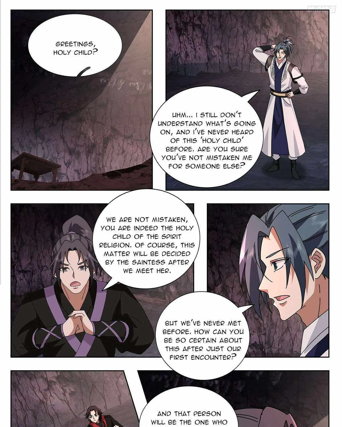 Read Martial Peak chapter 3733 image 17 on Lezhin