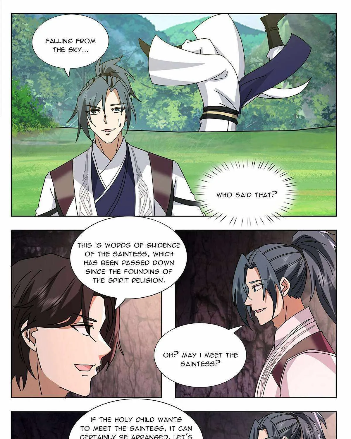 Read Martial Peak chapter 3733 image 19 on Lezhin