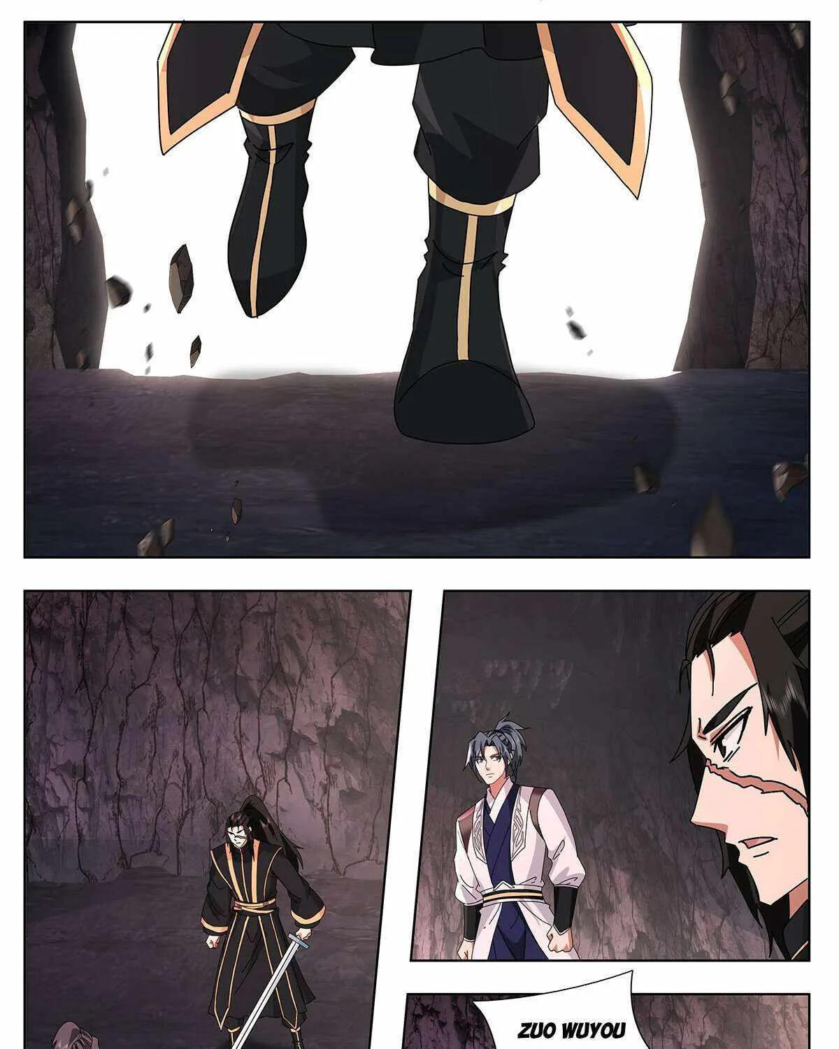 Read Martial Peak chapter 3733 image 23 on Lezhin