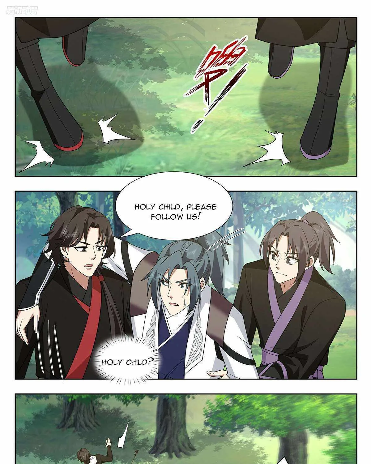 Read Martial Peak chapter 3733 image 3 on Lezhin