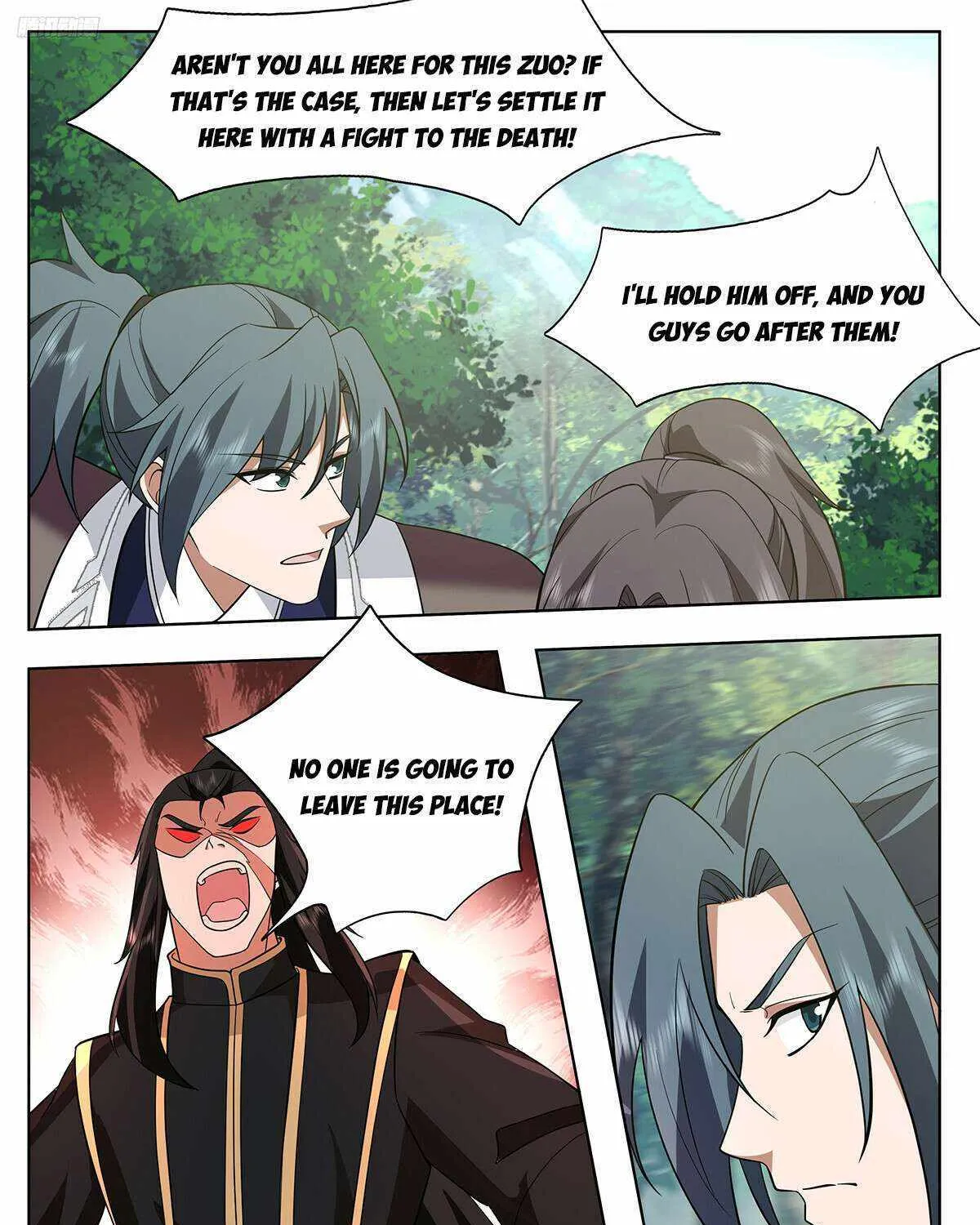 Read Martial Peak chapter 3733 image 5 on Lezhin