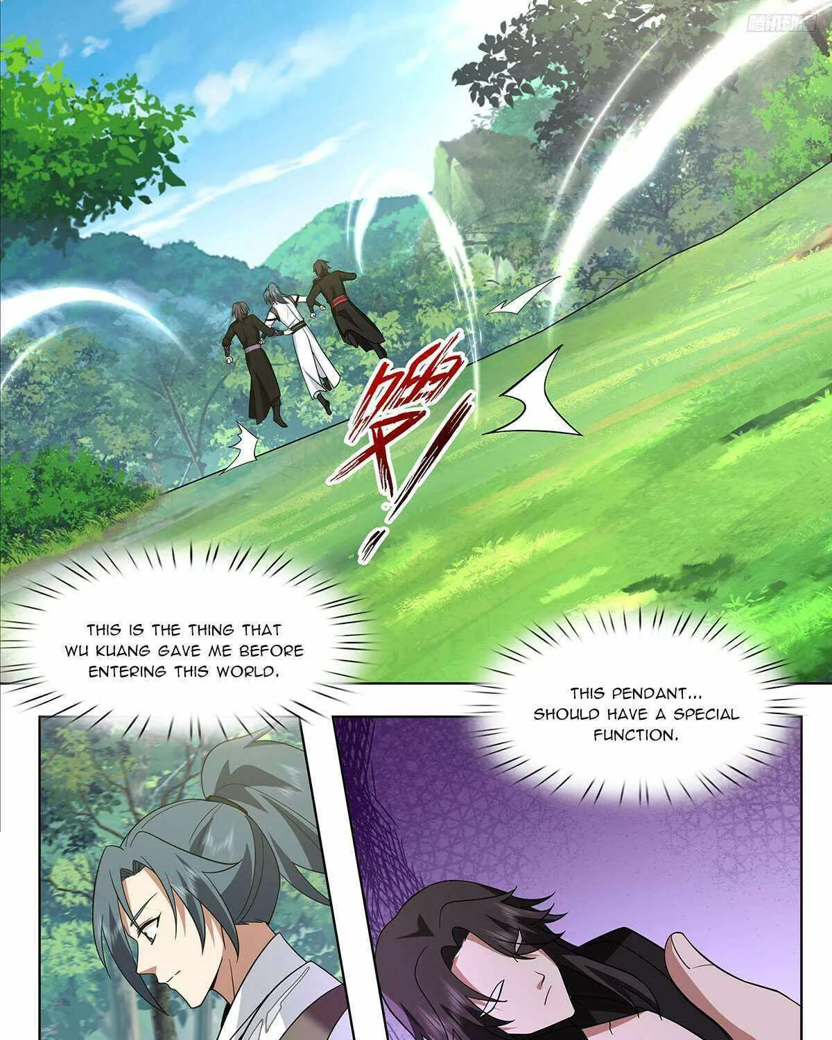 Read Martial Peak chapter 3733 image 9 on Lezhin