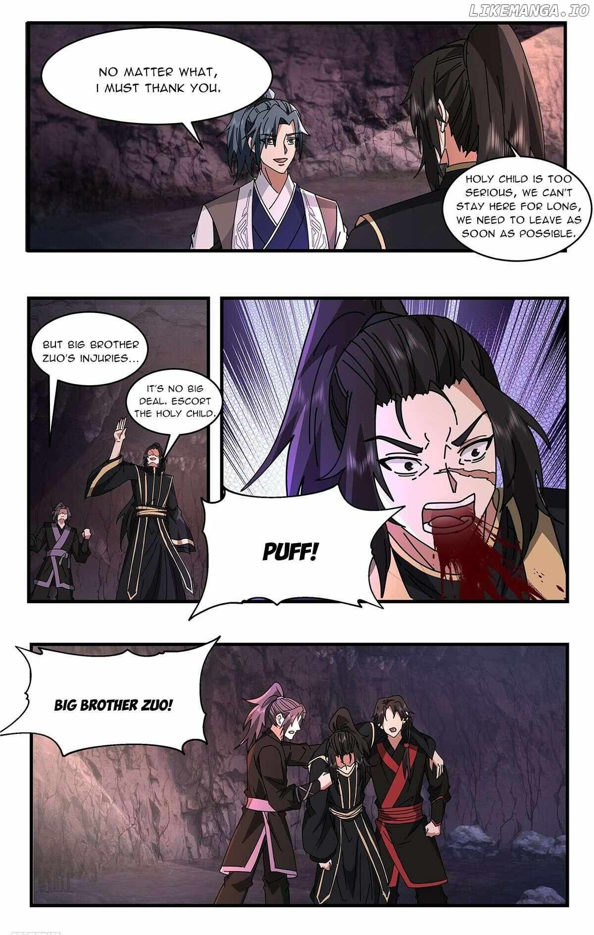 Read Martial Peak chapter 3734 image 1 on Lezhin
