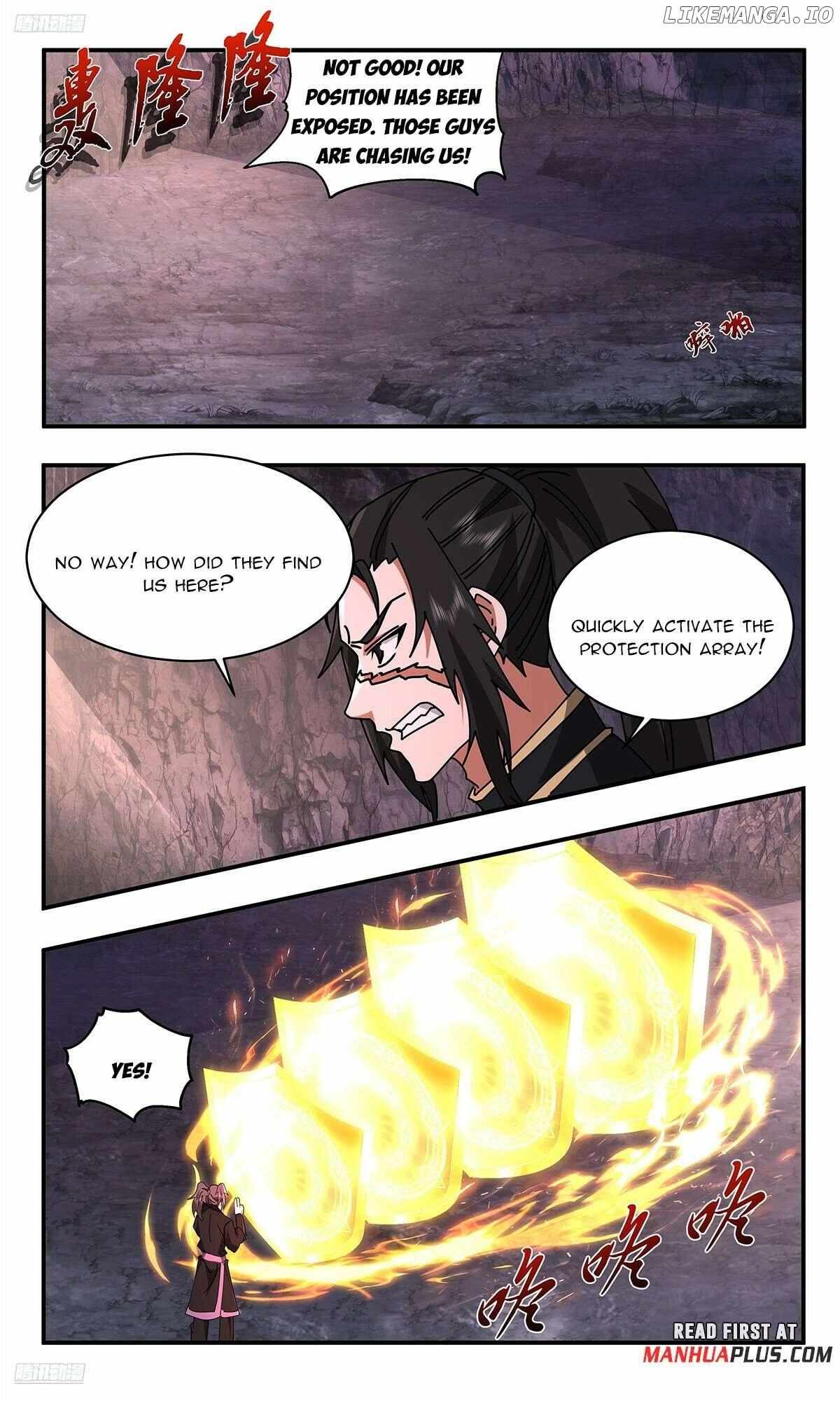 Read Martial Peak chapter 3734 image 2 on Lezhin