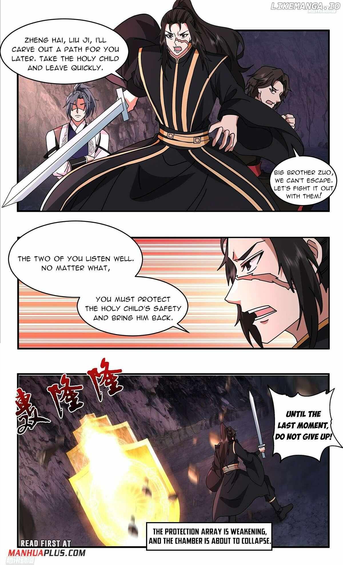Read Martial Peak chapter 3734 image 4 on Lezhin