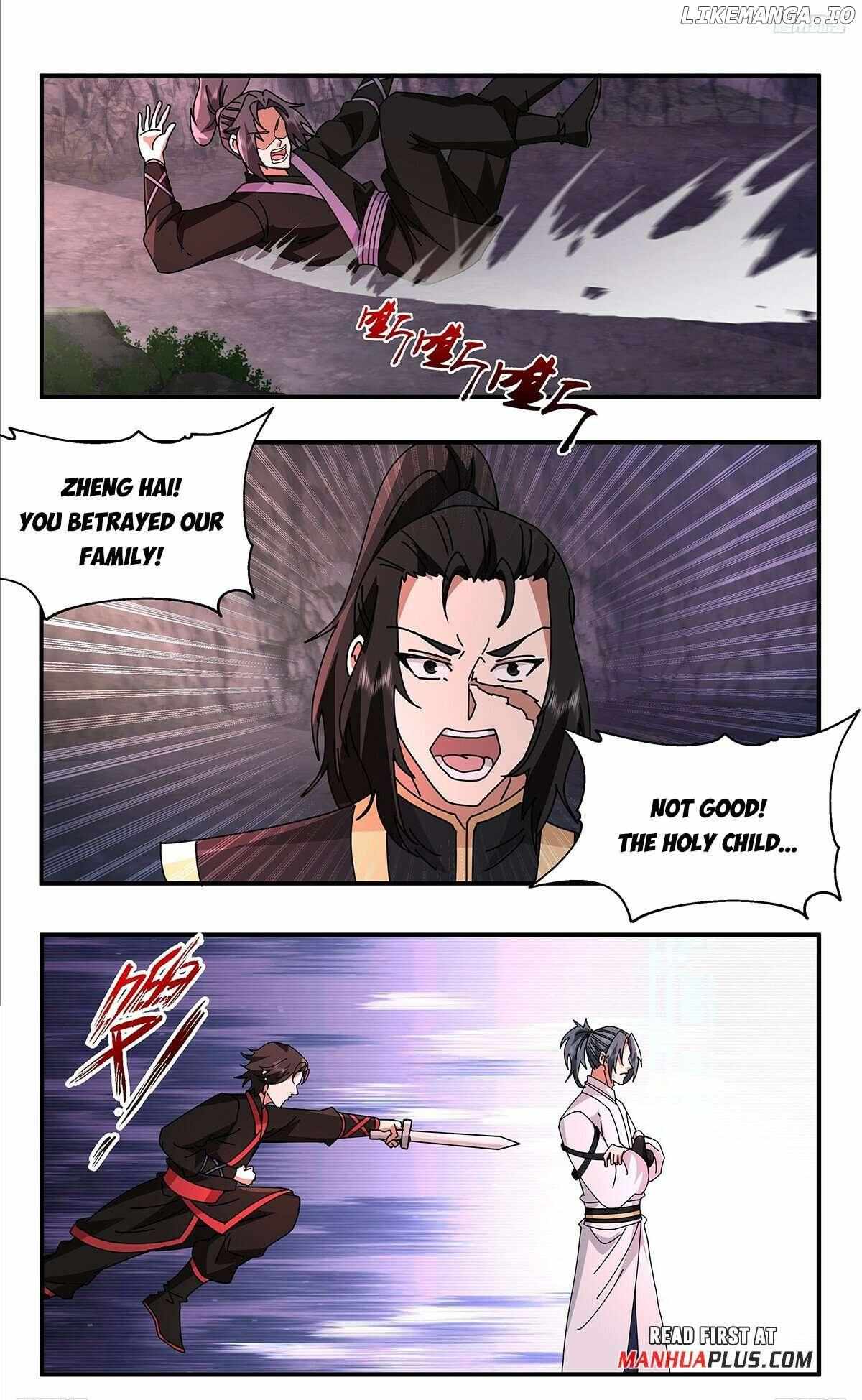 Read Martial Peak chapter 3734 image 6 on Lezhin
