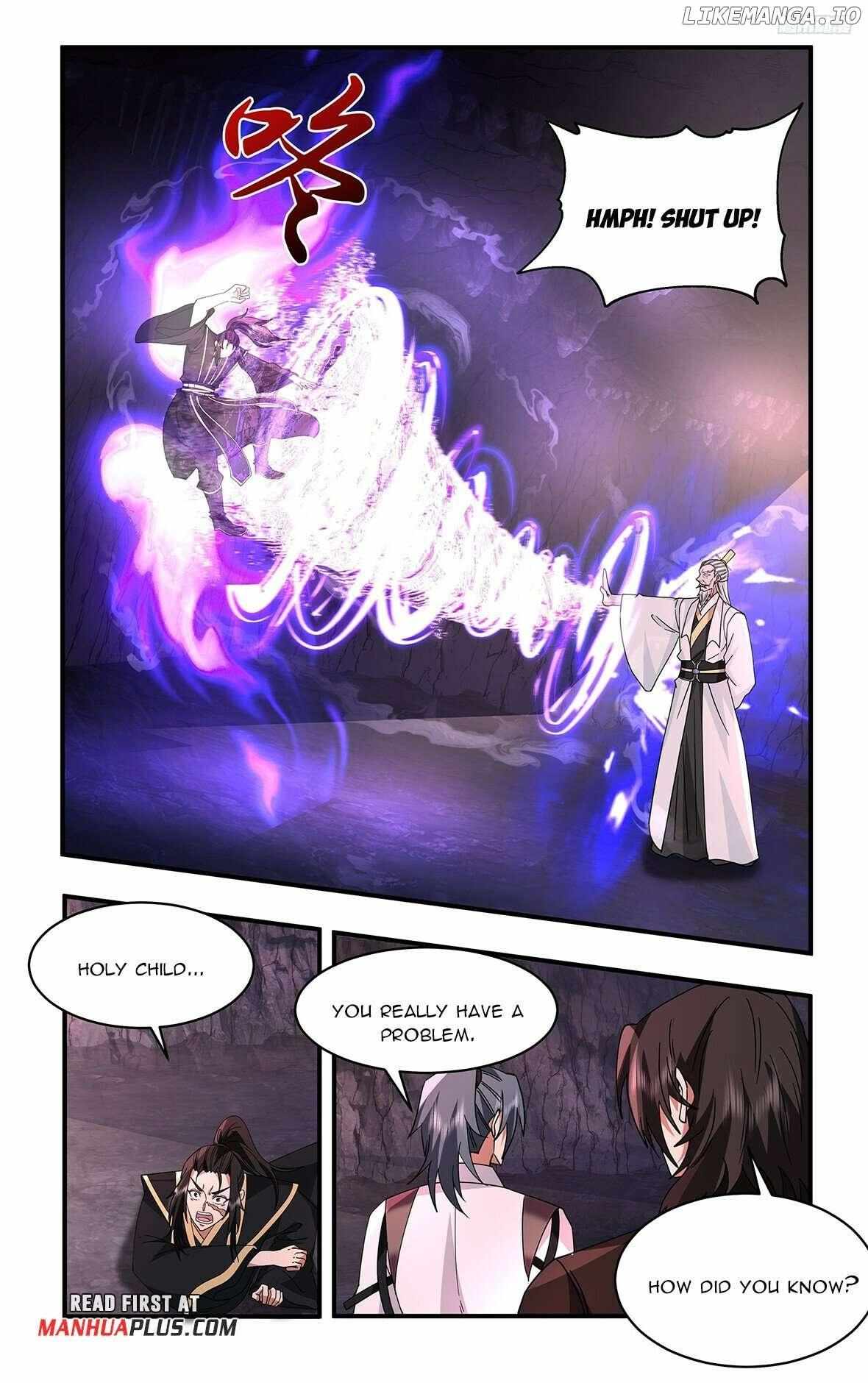 Read Martial Peak chapter 3734 image 8 on Lezhin