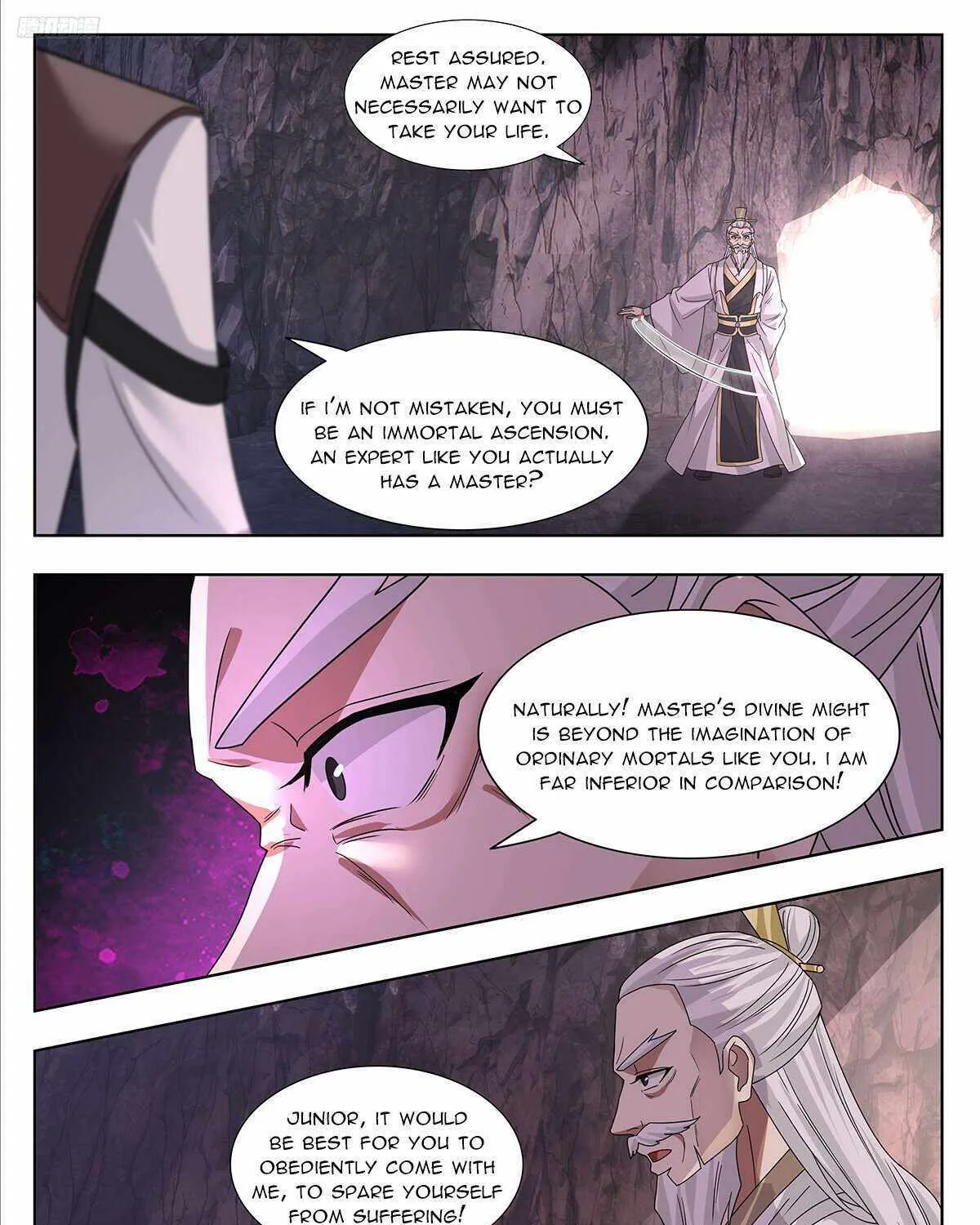 Read Martial Peak chapter 3735 image 11 on Lezhin