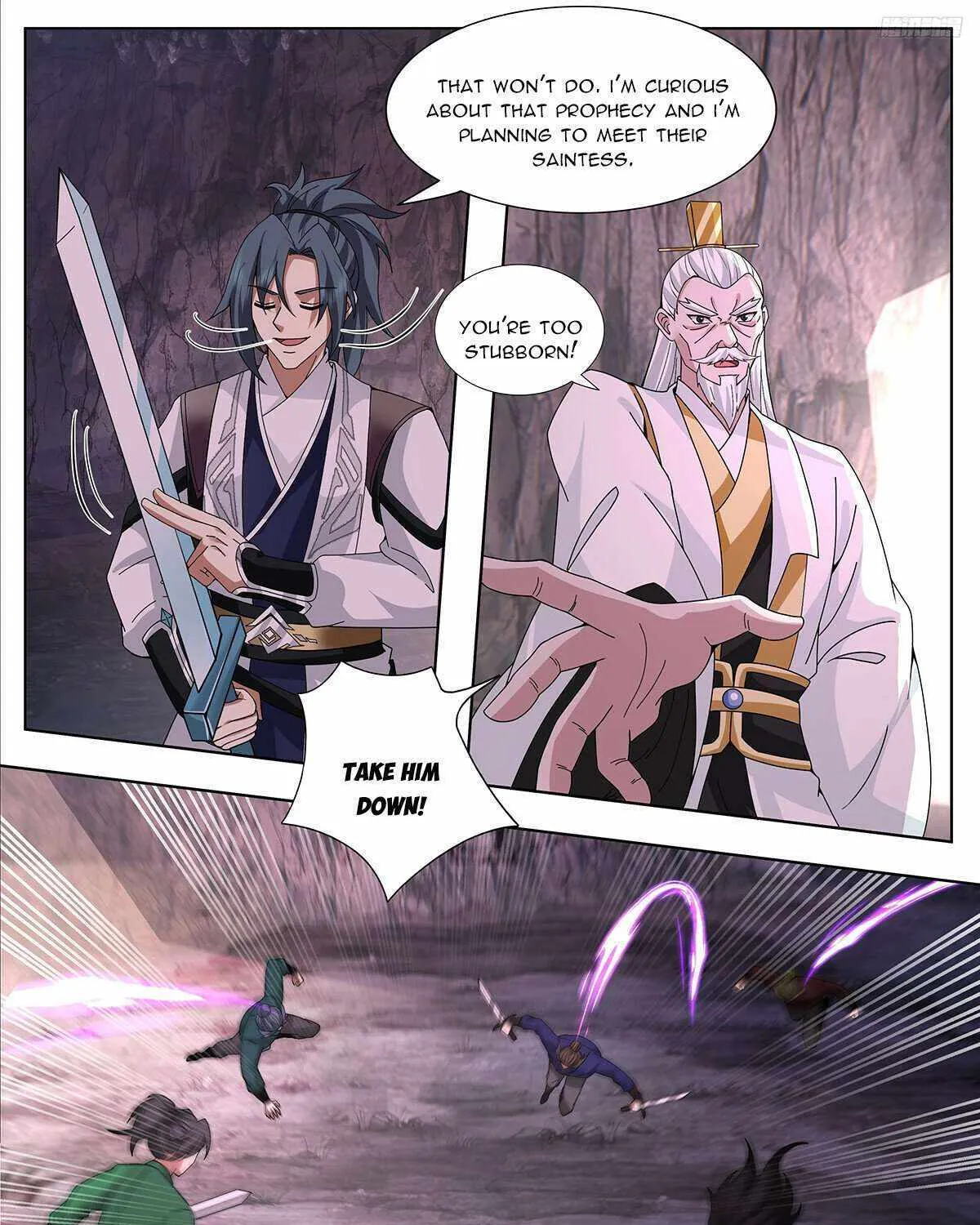 Read Martial Peak chapter 3735 image 13 on Lezhin