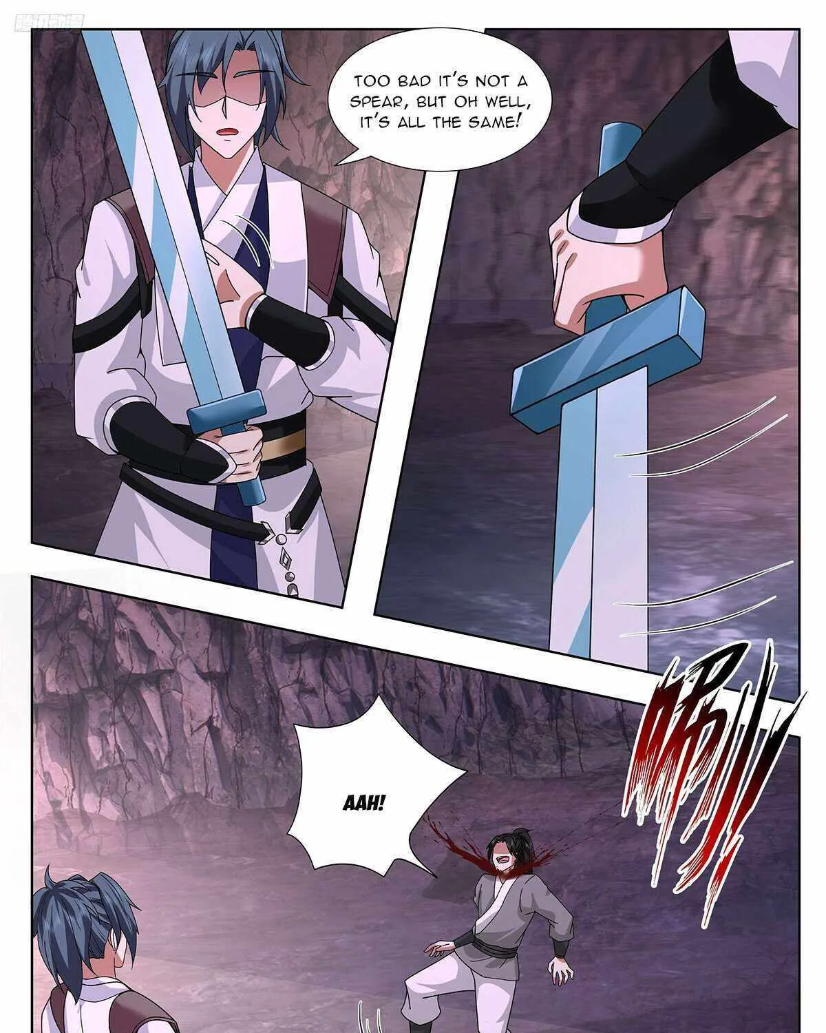Read Martial Peak chapter 3735 image 15 on Lezhin