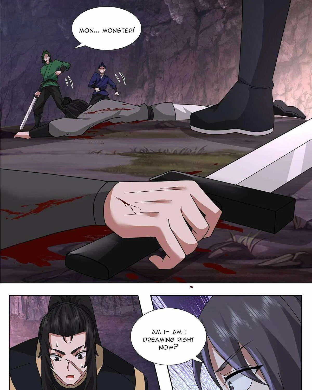 Read Martial Peak chapter 3735 image 19 on Lezhin