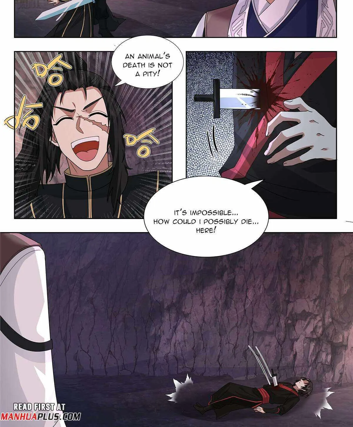 Read Martial Peak chapter 3735 image 2 on Lezhin