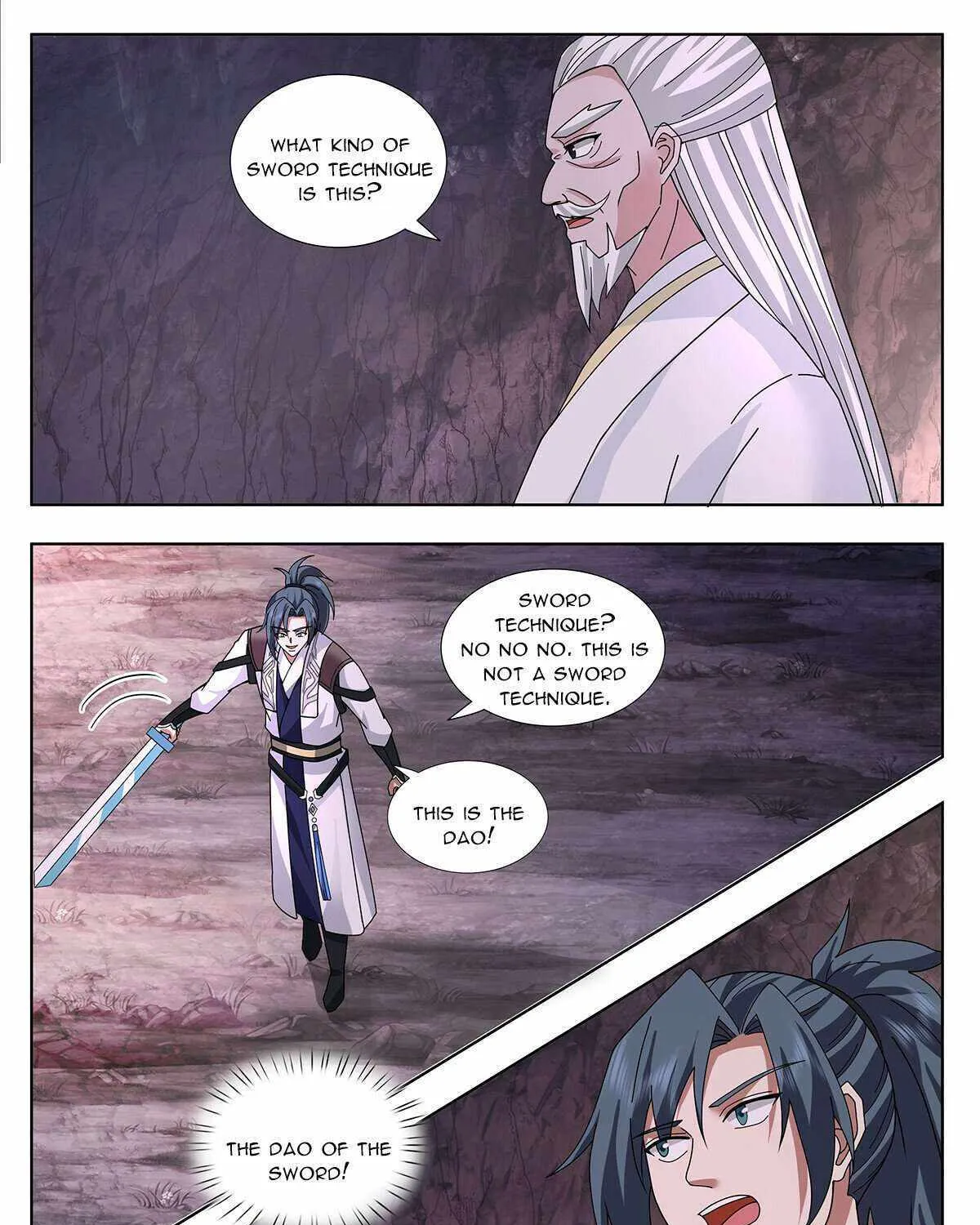 Read Martial Peak chapter 3735 image 21 on Lezhin