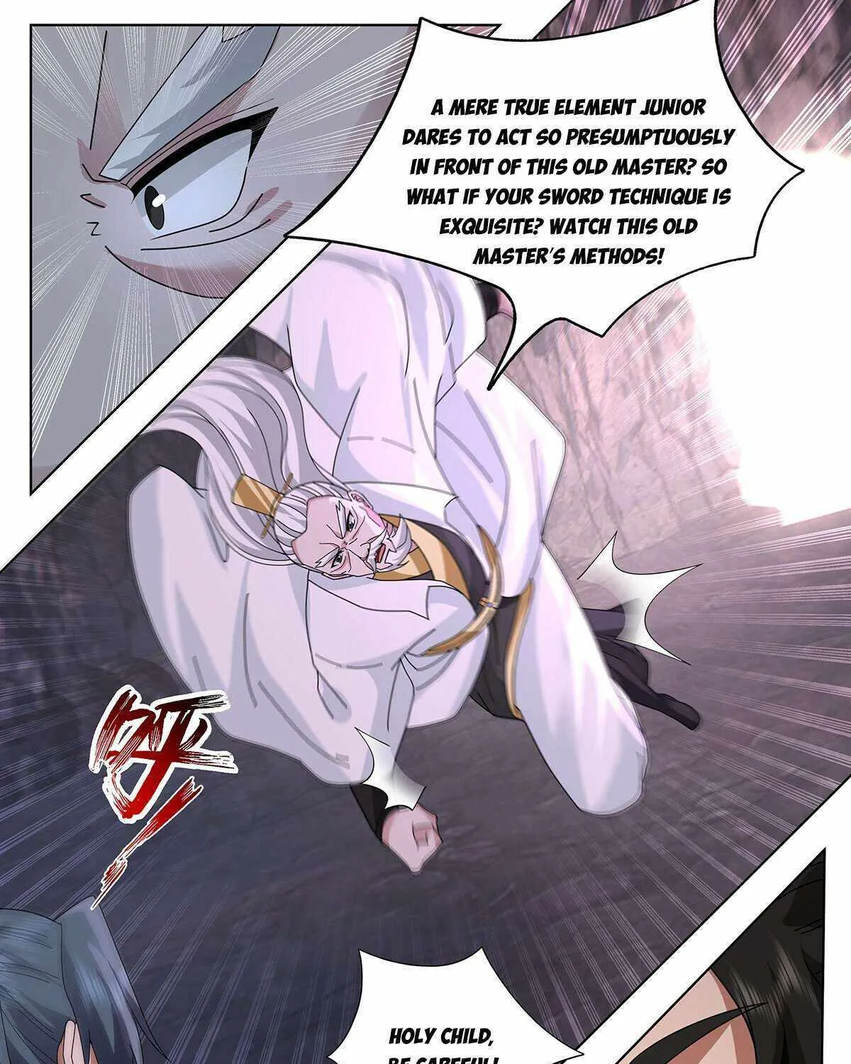 Read Martial Peak chapter 3735 image 23 on Lezhin