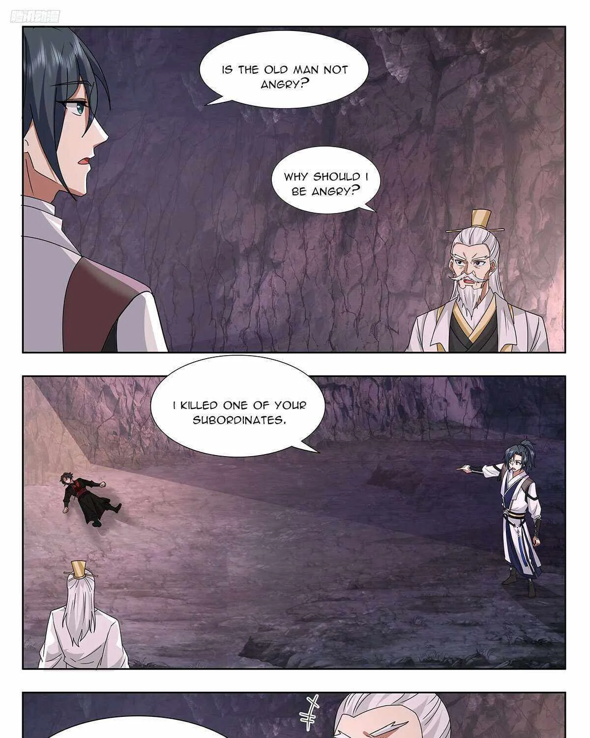 Read Martial Peak chapter 3735 image 3 on Lezhin