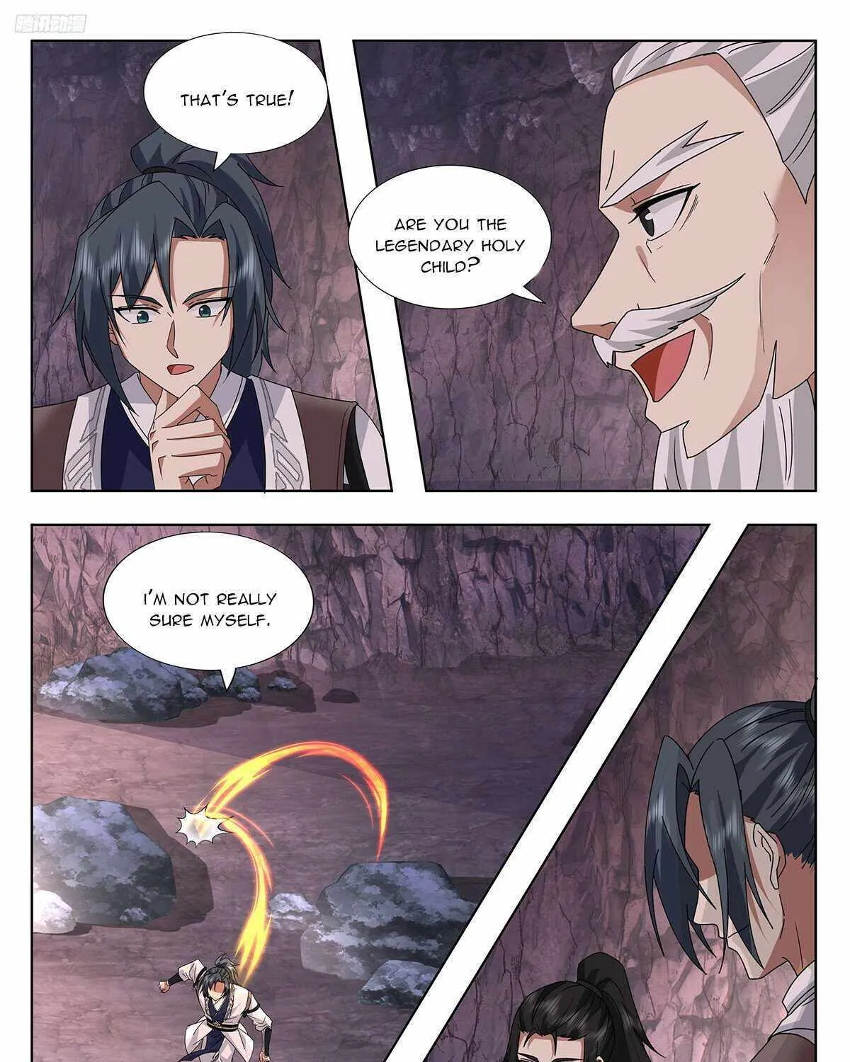 Read Martial Peak chapter 3735 image 5 on Lezhin