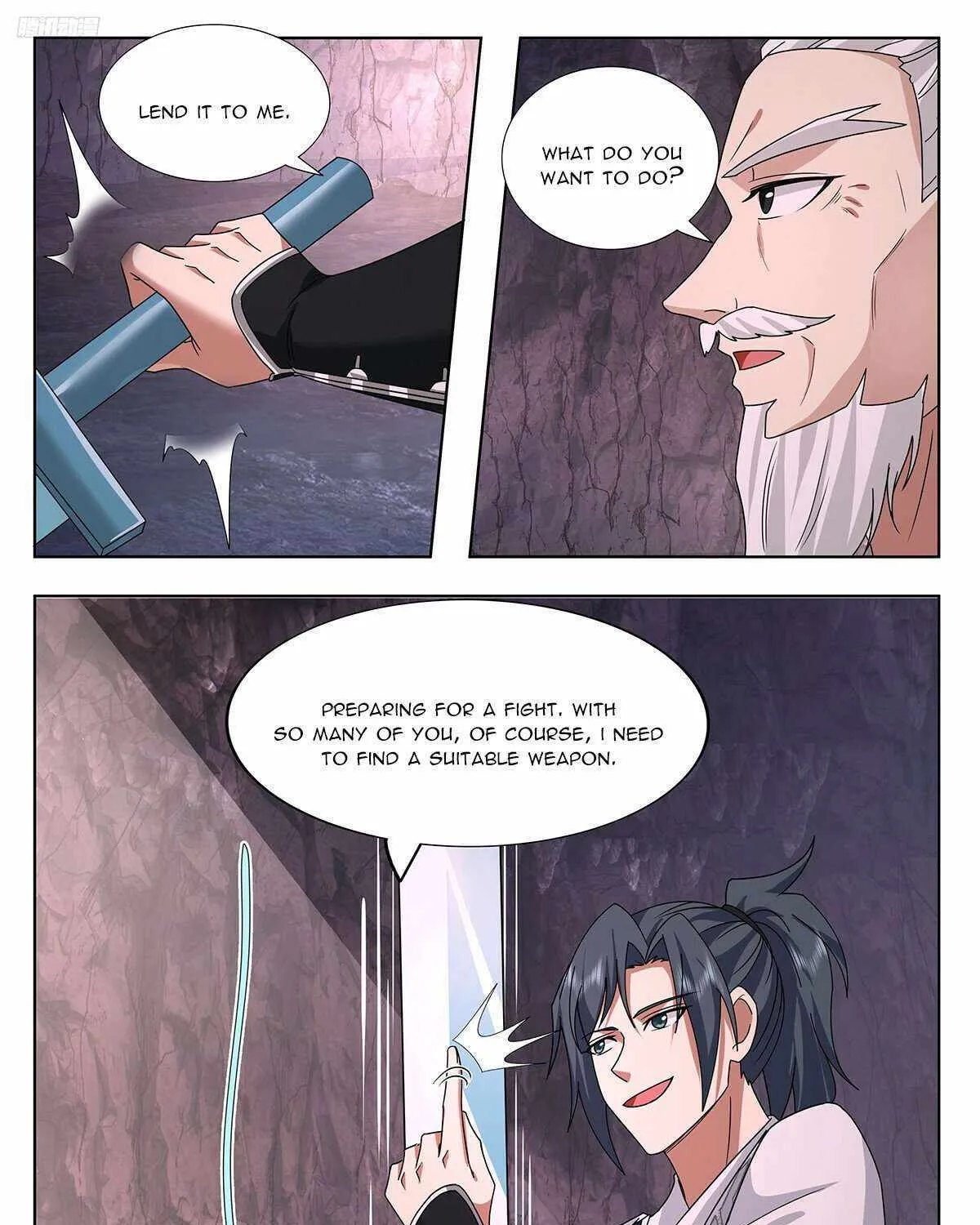 Read Martial Peak chapter 3735 image 7 on Lezhin