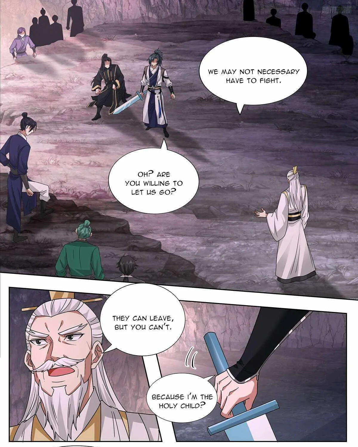 Read Martial Peak chapter 3735 image 9 on Lezhin