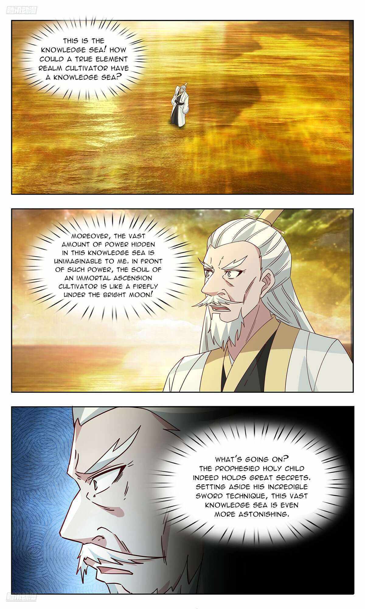 Read Martial Peak chapter 3736 image 1 on Lezhin