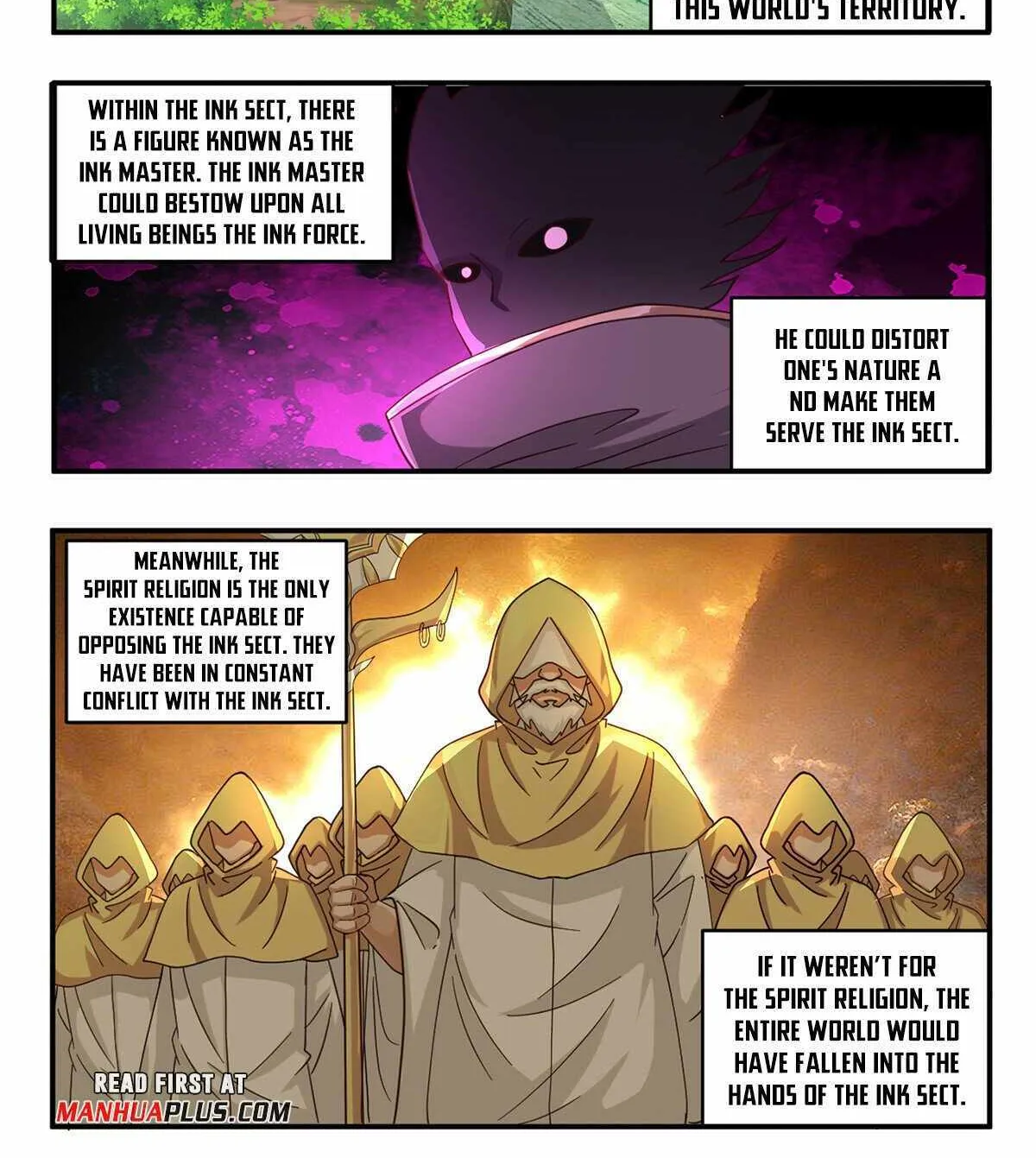Read Martial Peak chapter 3737 image 1 on Lezhin