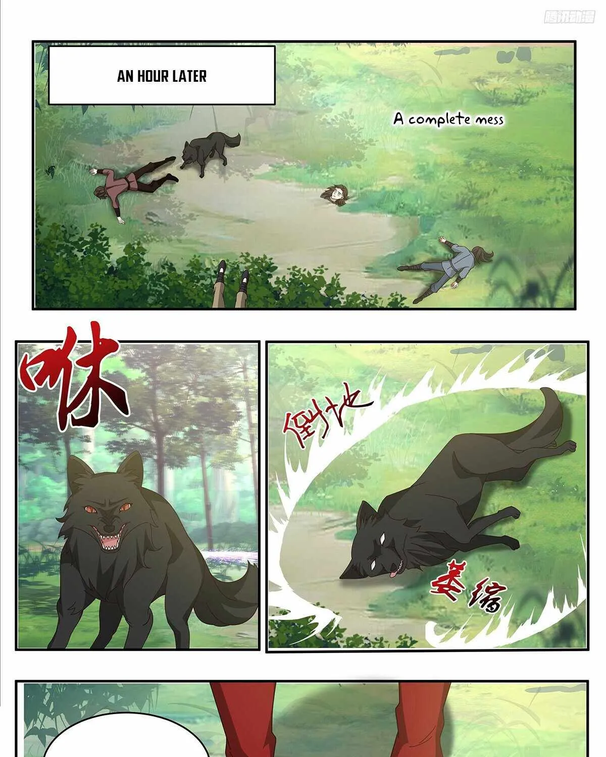 Read Martial Peak chapter 3737 image 12 on Lezhin