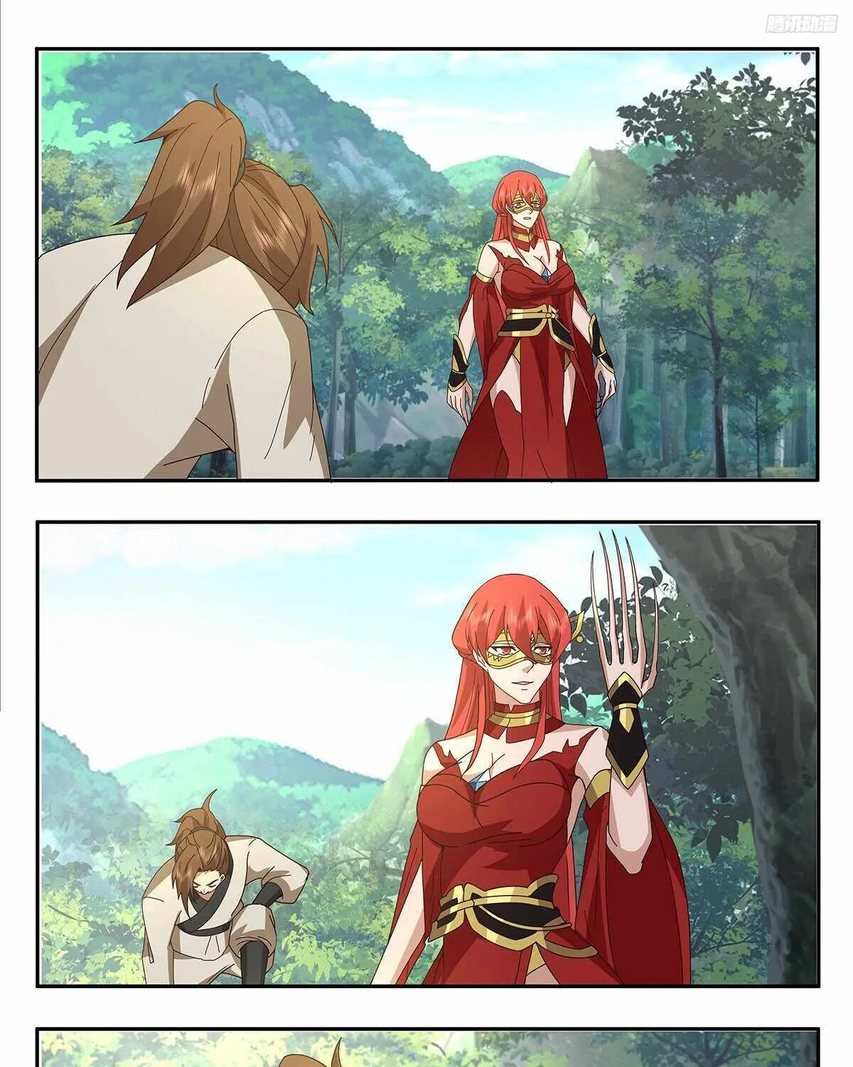 Read Martial Peak chapter 3737 image 16 on Lezhin