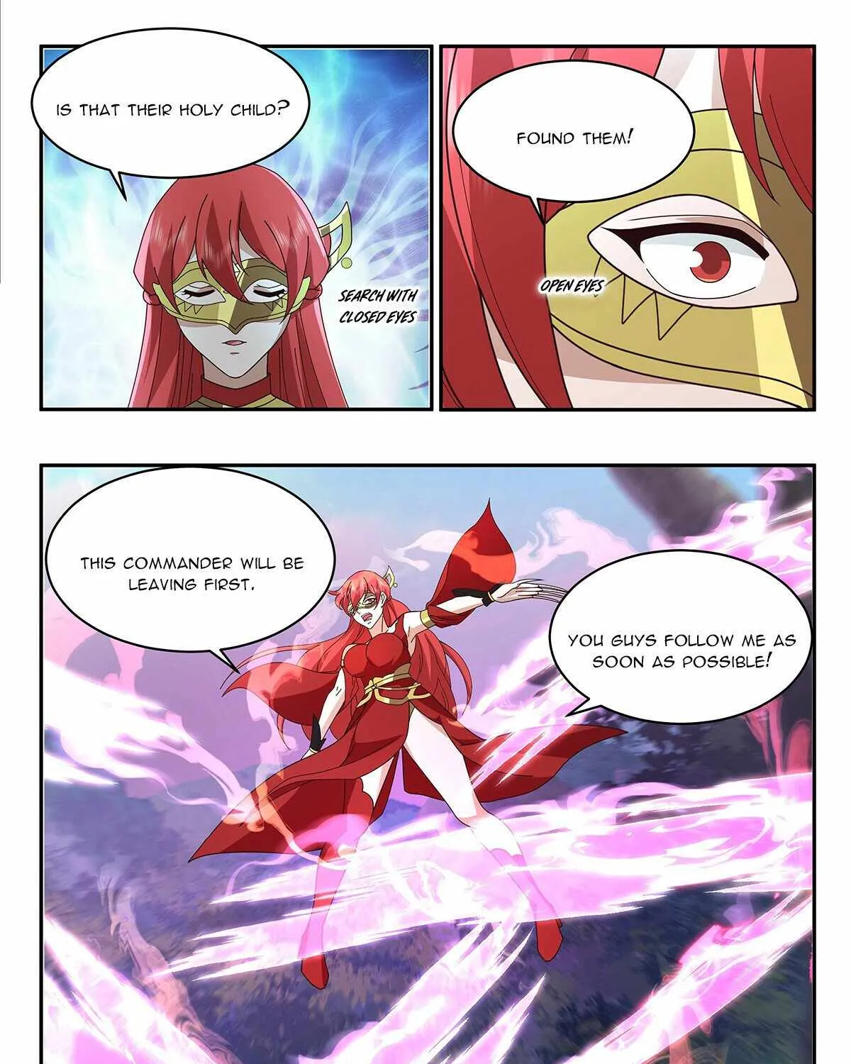 Read Martial Peak chapter 3737 image 18 on Lezhin