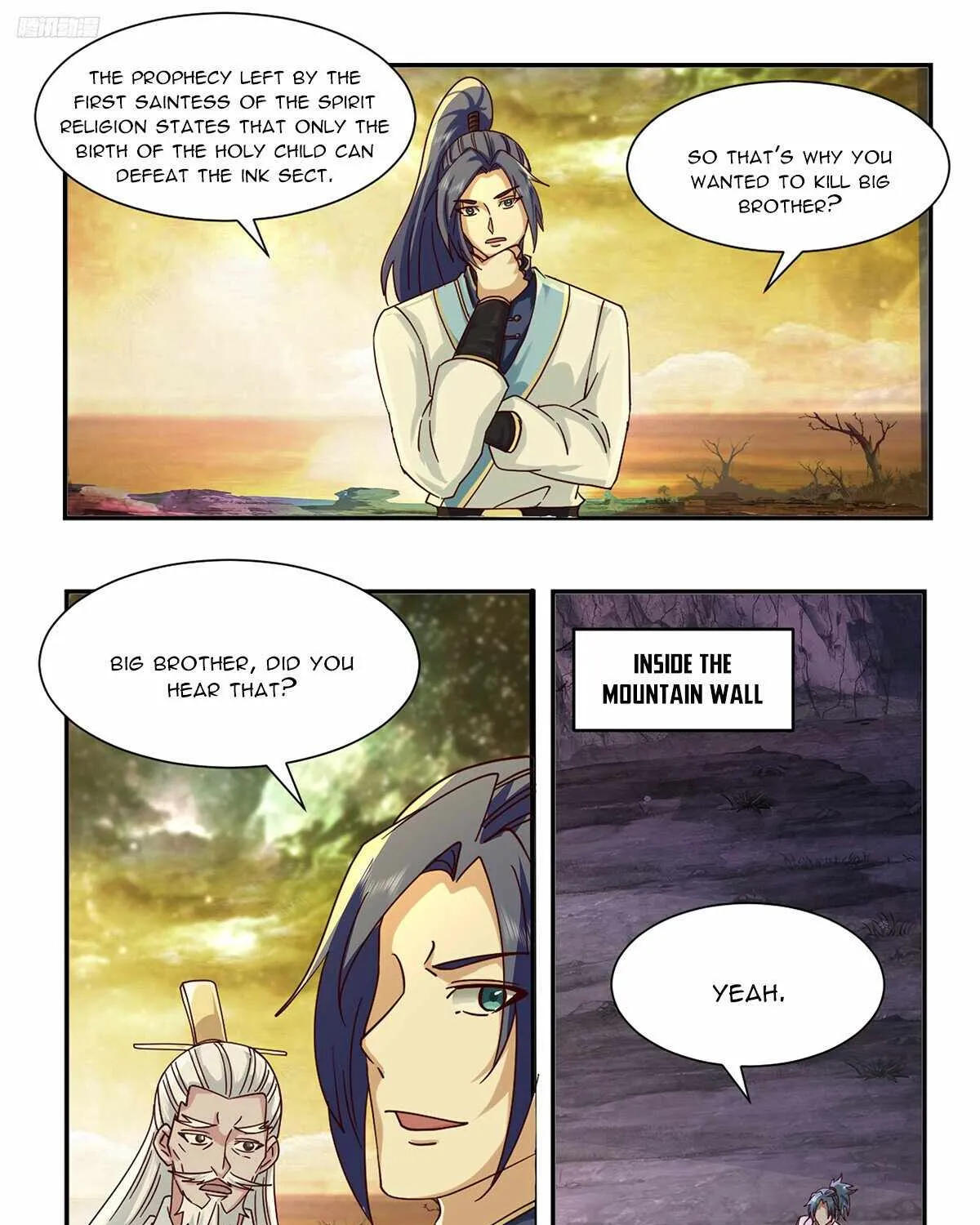 Read Martial Peak chapter 3737 image 2 on Lezhin