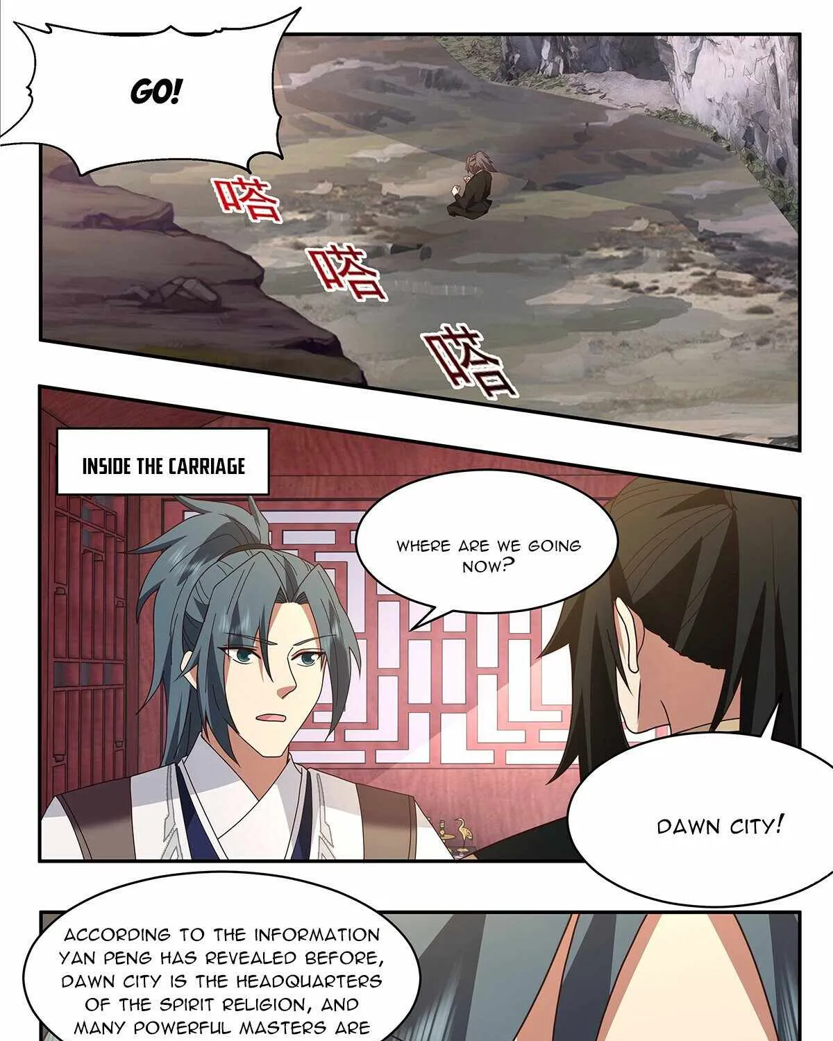 Read Martial Peak chapter 3737 image 20 on Lezhin