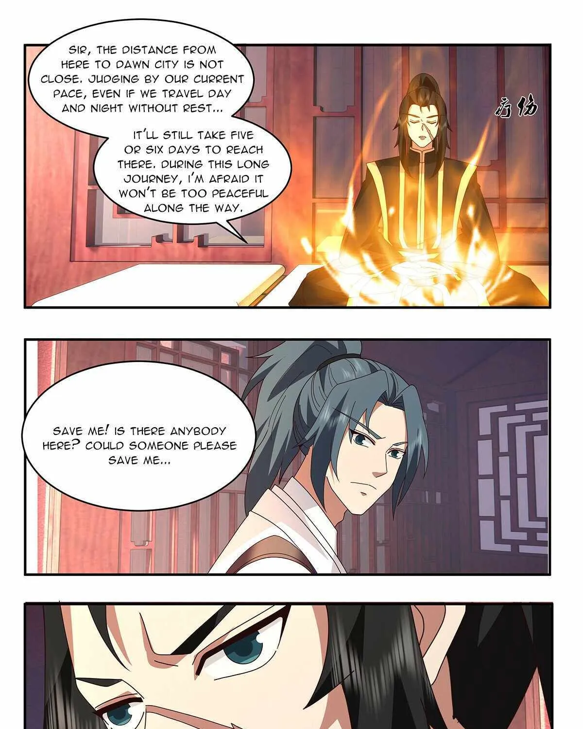 Read Martial Peak chapter 3737 image 22 on Lezhin