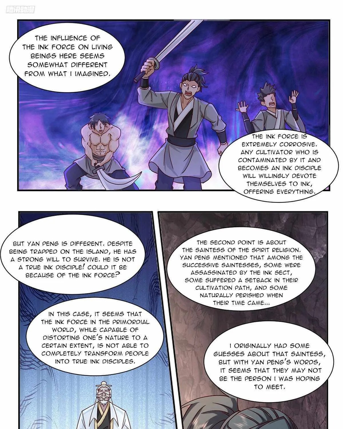 Read Martial Peak chapter 3737 image 4 on Lezhin