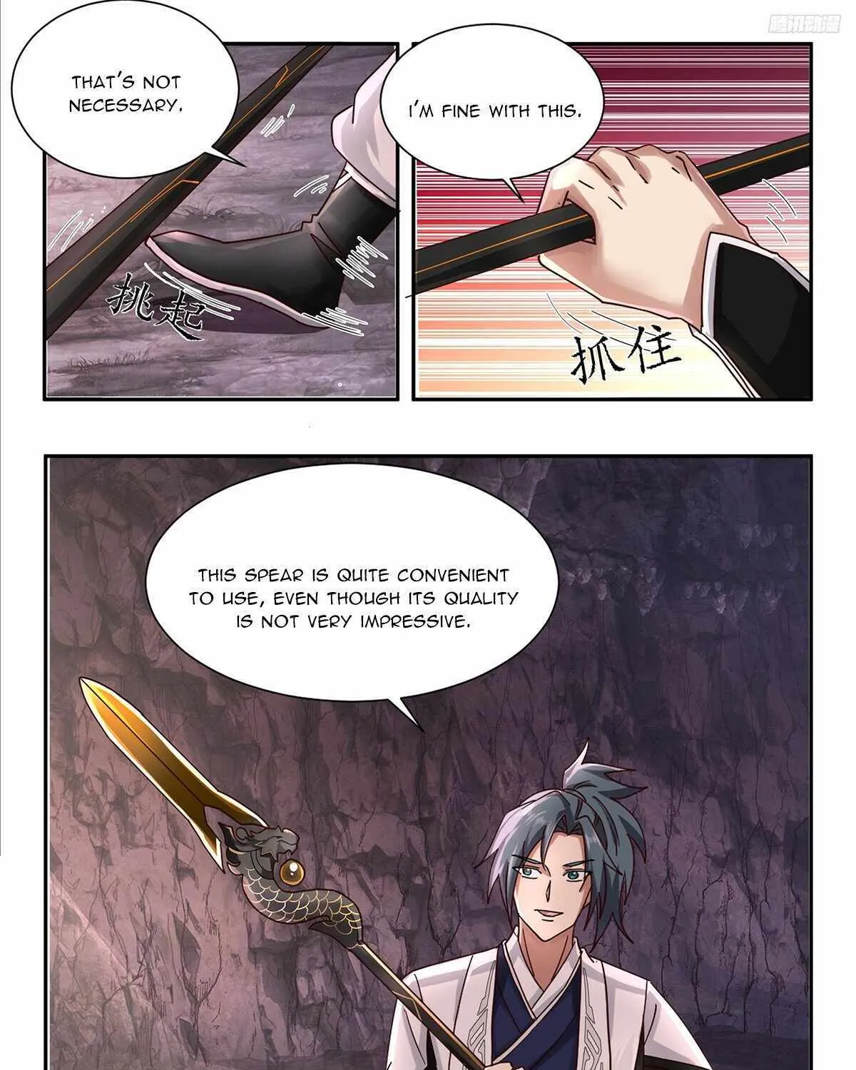 Read Martial Peak chapter 3737 image 8 on Lezhin