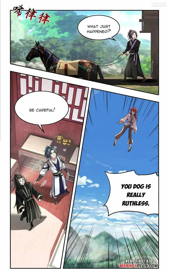Read Martial Peak chapter 3738 image 10 on Lezhin