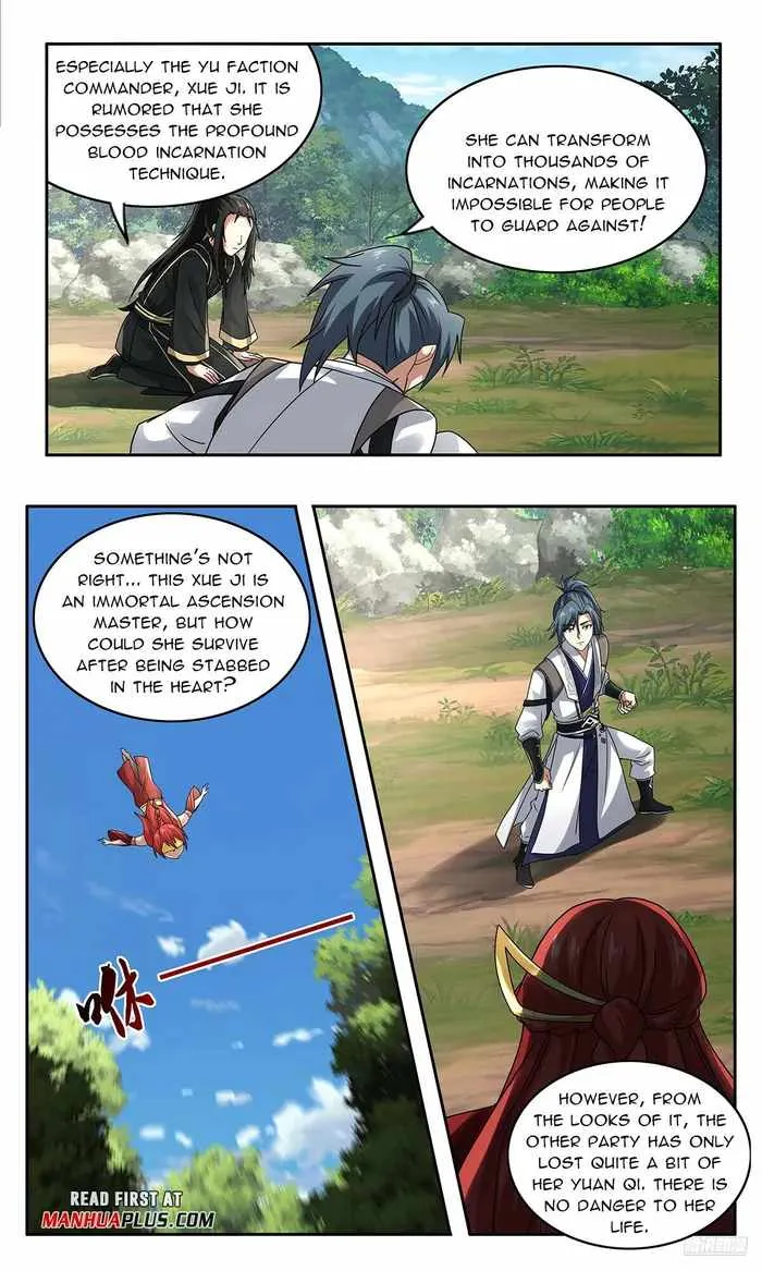 Read Martial Peak chapter 3738 image 12 on Lezhin