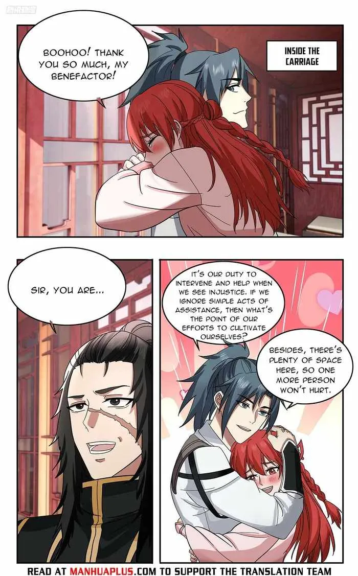 Read Martial Peak chapter 3738 image 5 on Lezhin