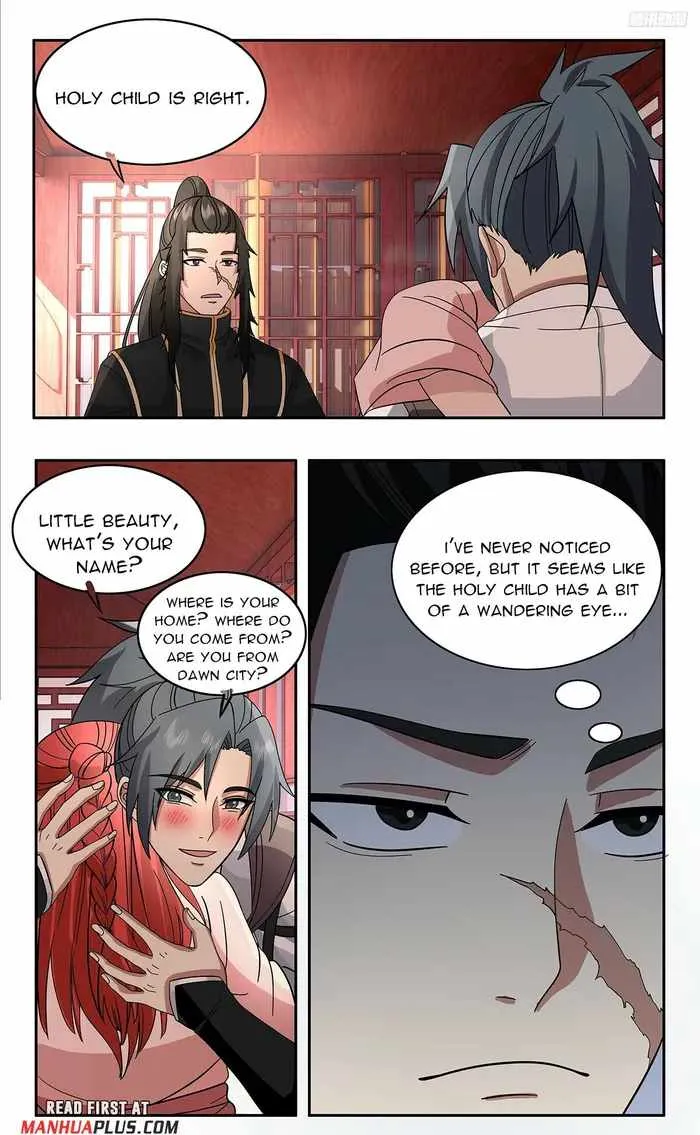 Read Martial Peak chapter 3738 image 6 on Lezhin