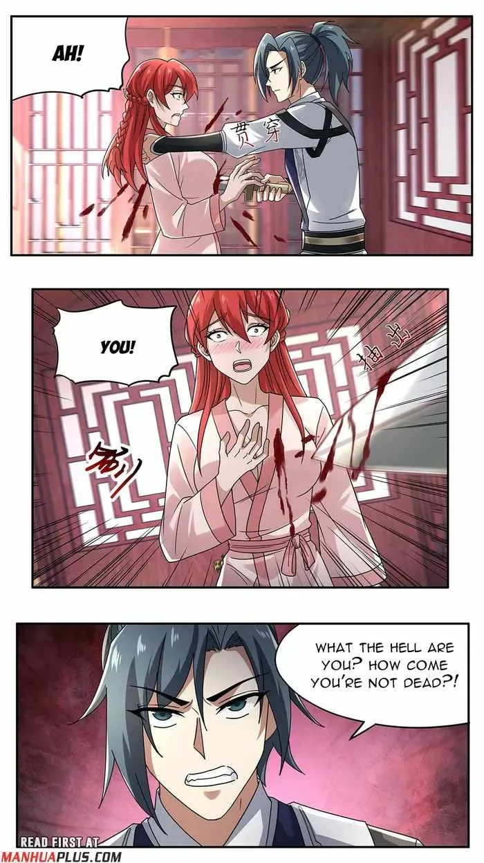 Read Martial Peak chapter 3738 image 8 on Lezhin